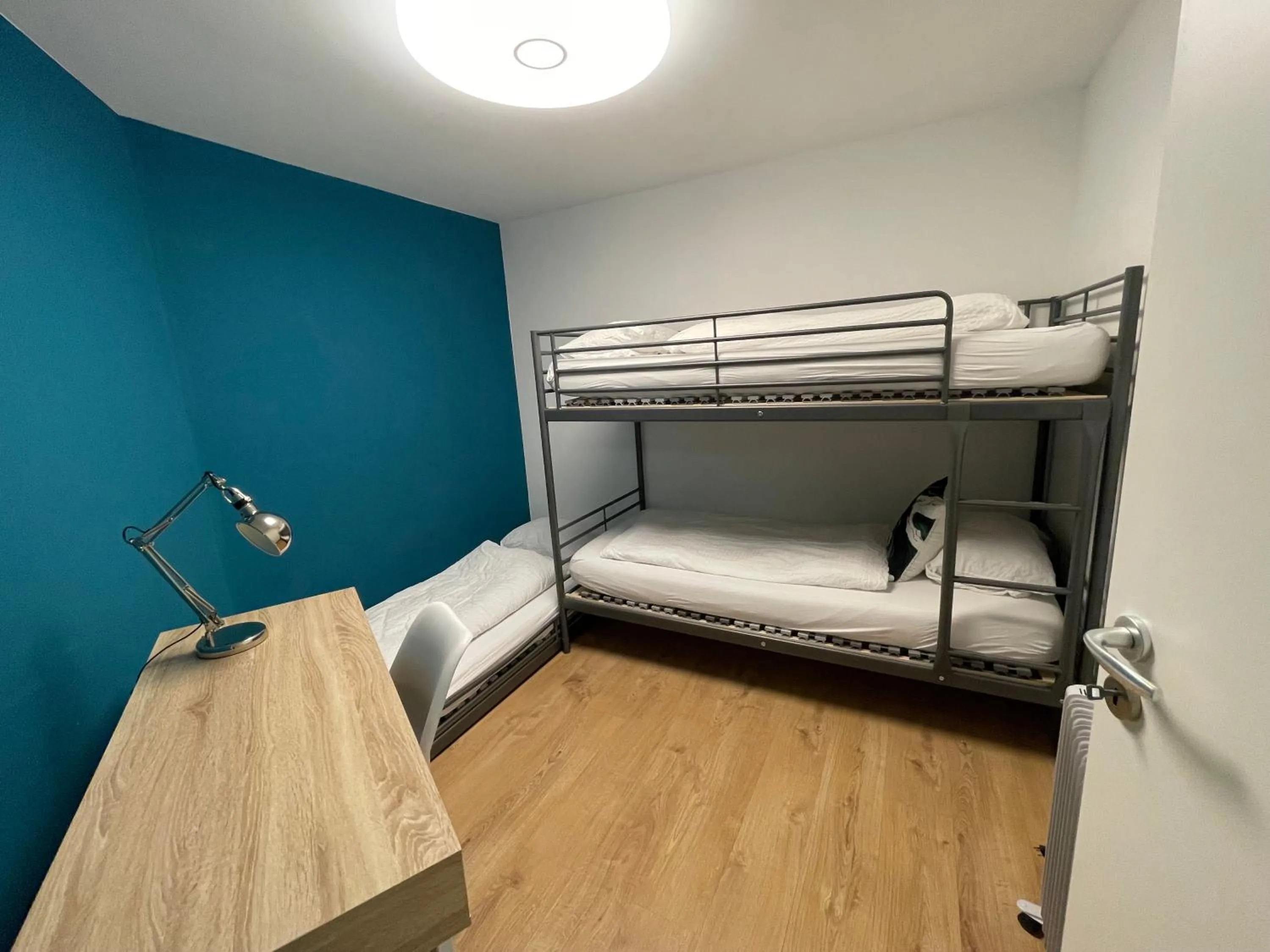 Bed in Berger Zentrum