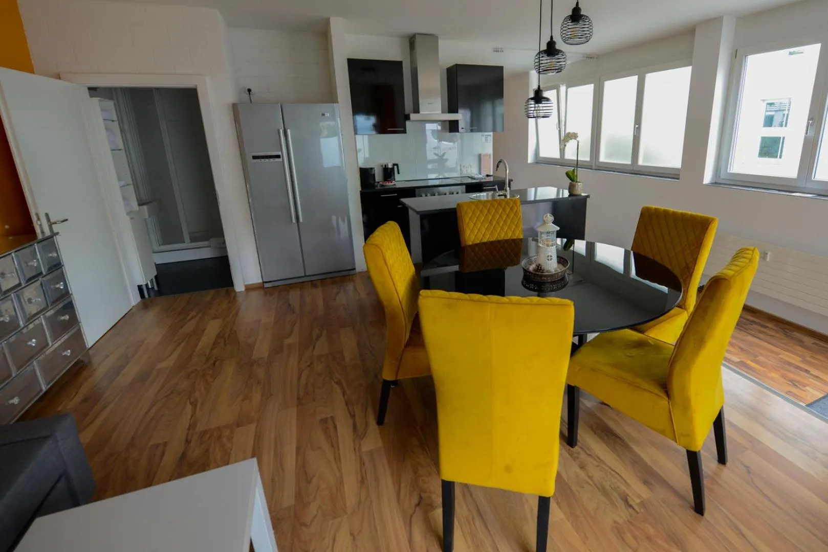 Photo of the whole room in Berger Zentrum