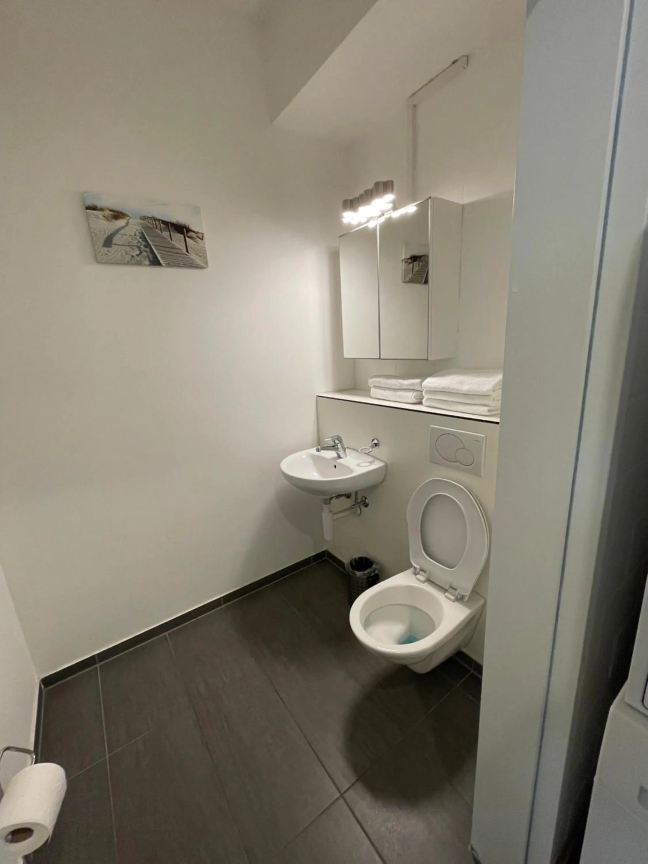 Toilet in Berger Zentrum