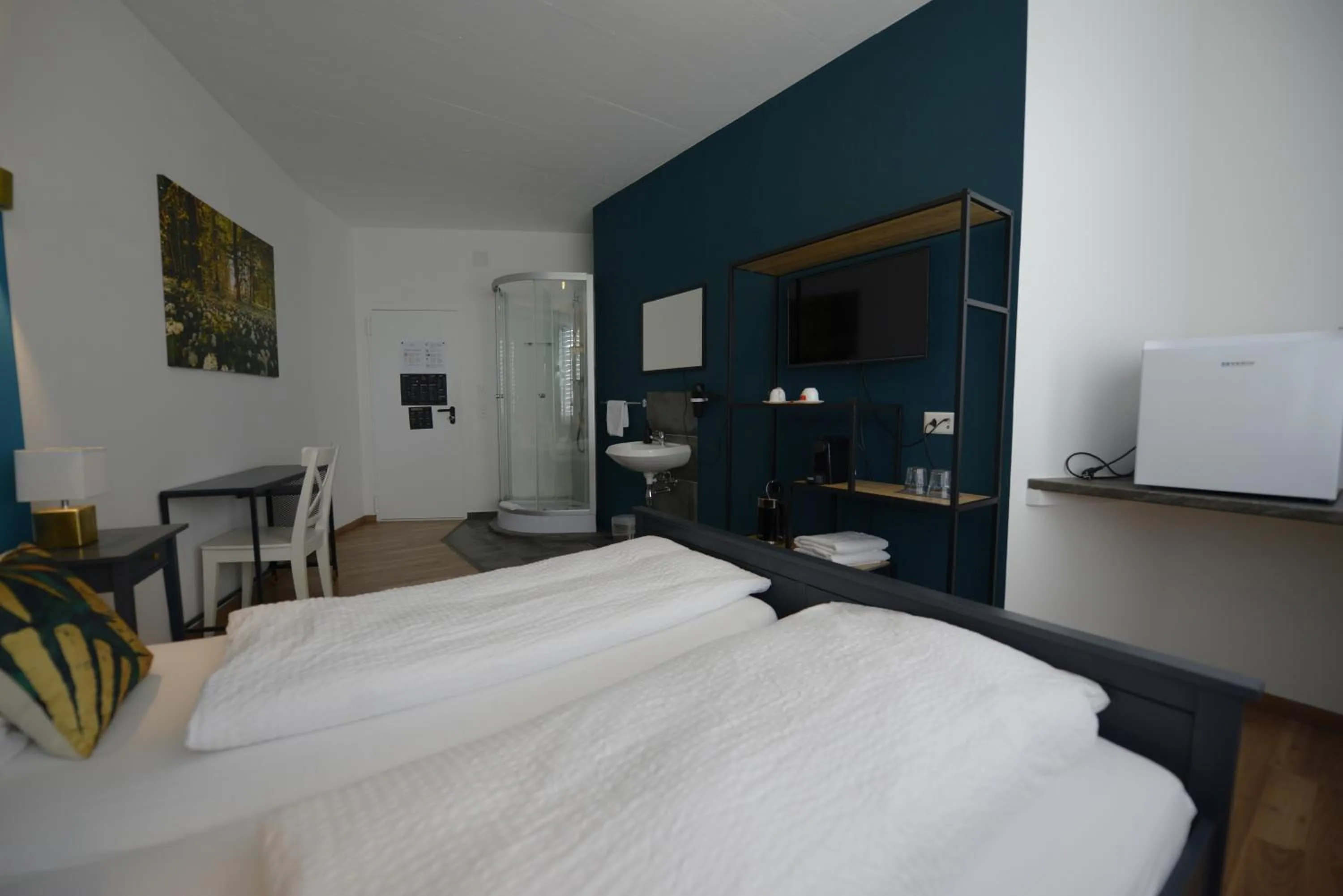 Bed in Berger Zentrum