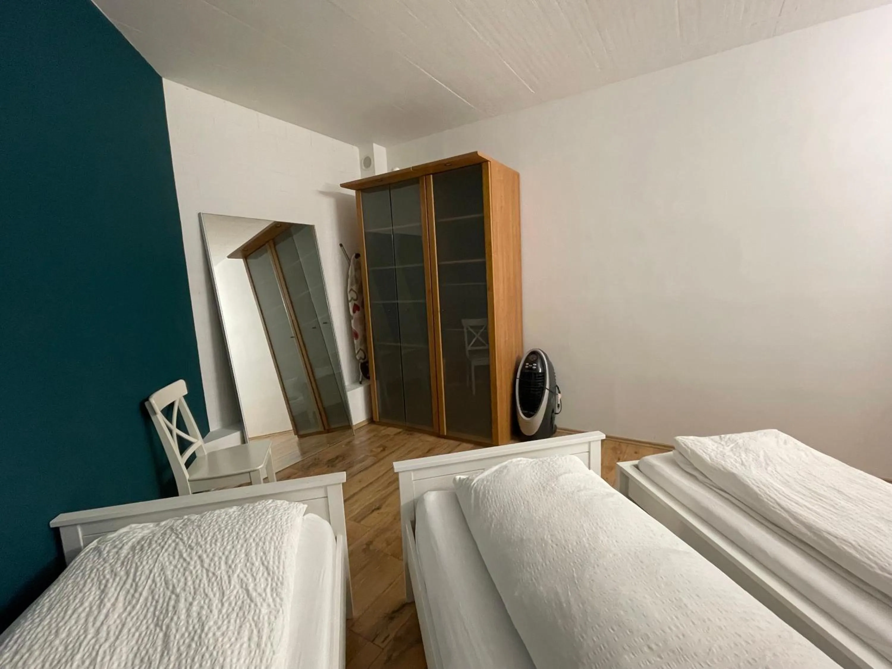 Bed in Berger Zentrum