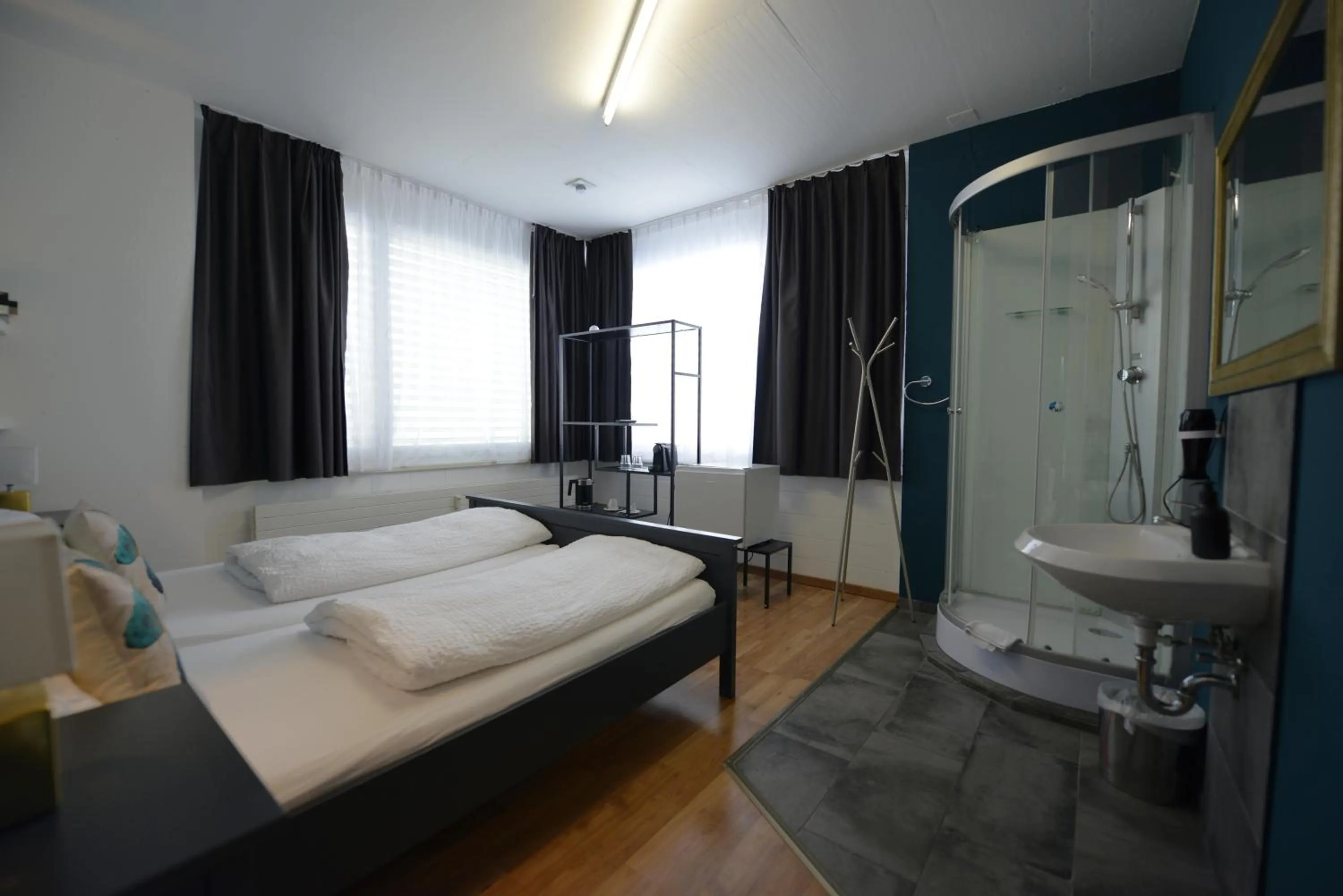 Shower, Bed in Berger Zentrum
