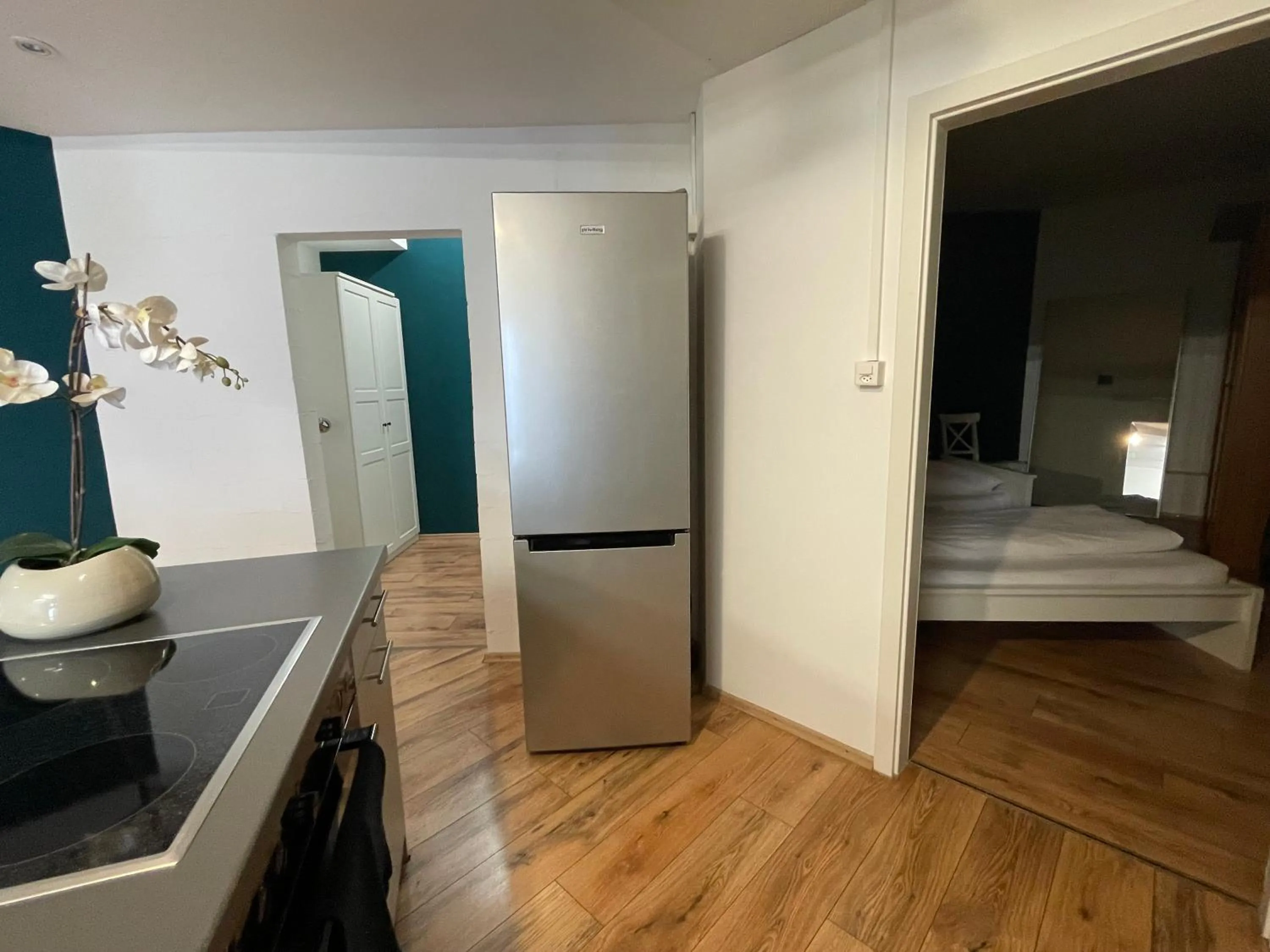 Kitchen or kitchenette in Berger Zentrum