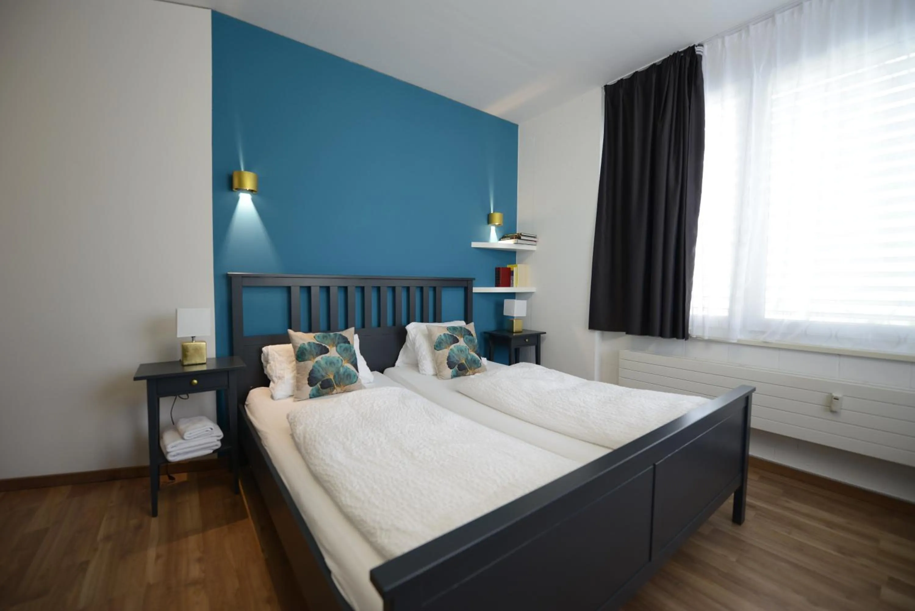 Bed in Berger Zentrum