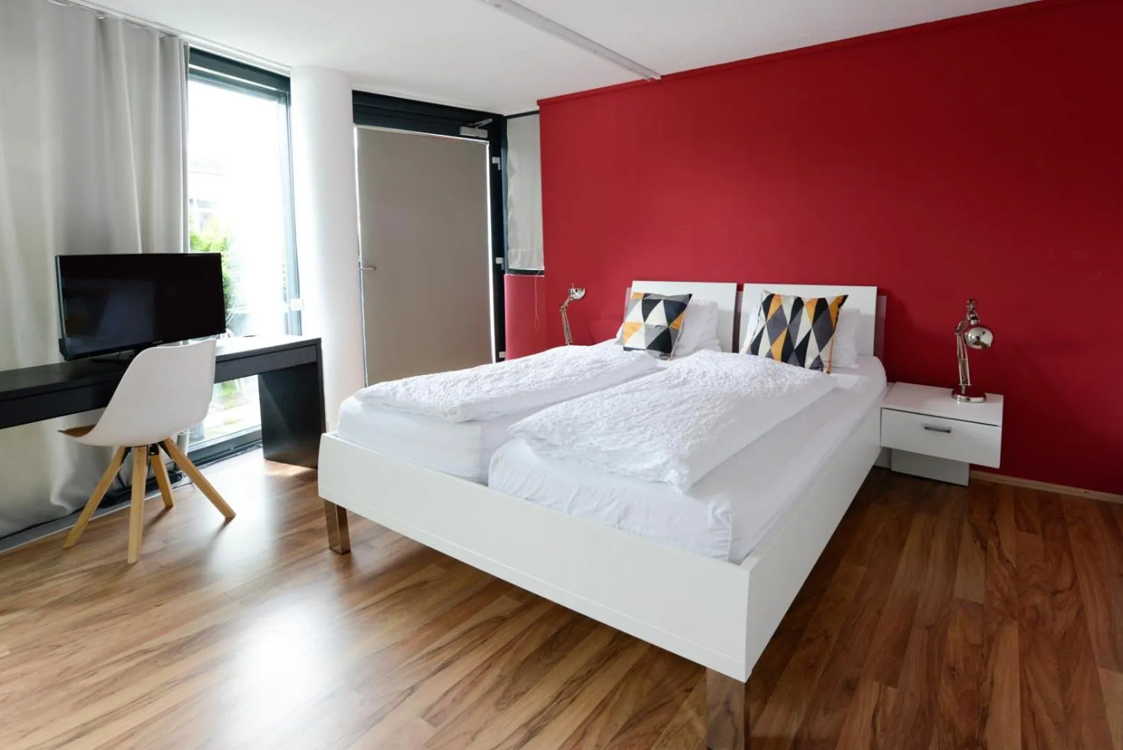 Bed in Berger Zentrum