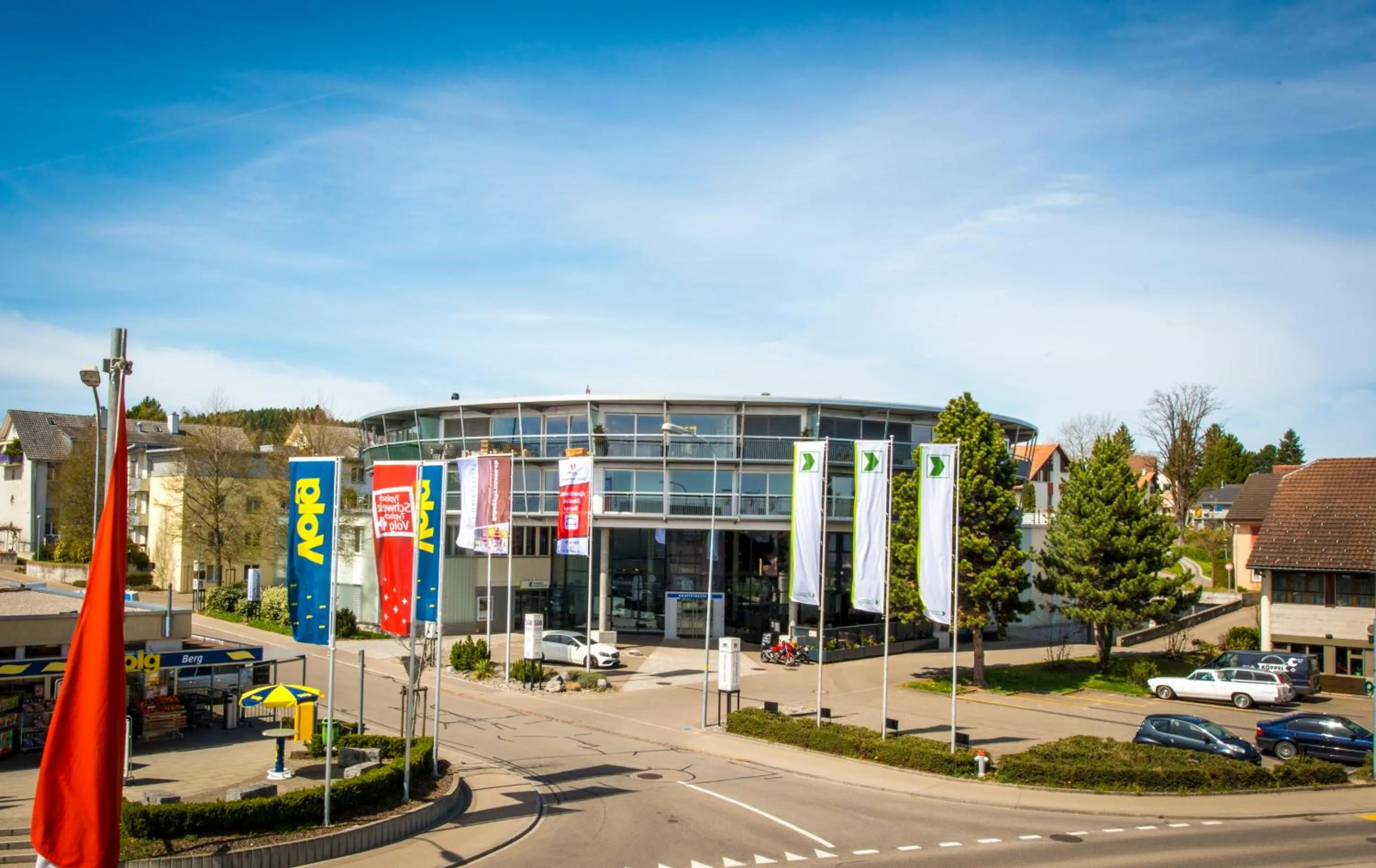 Street view in Berger Zentrum
