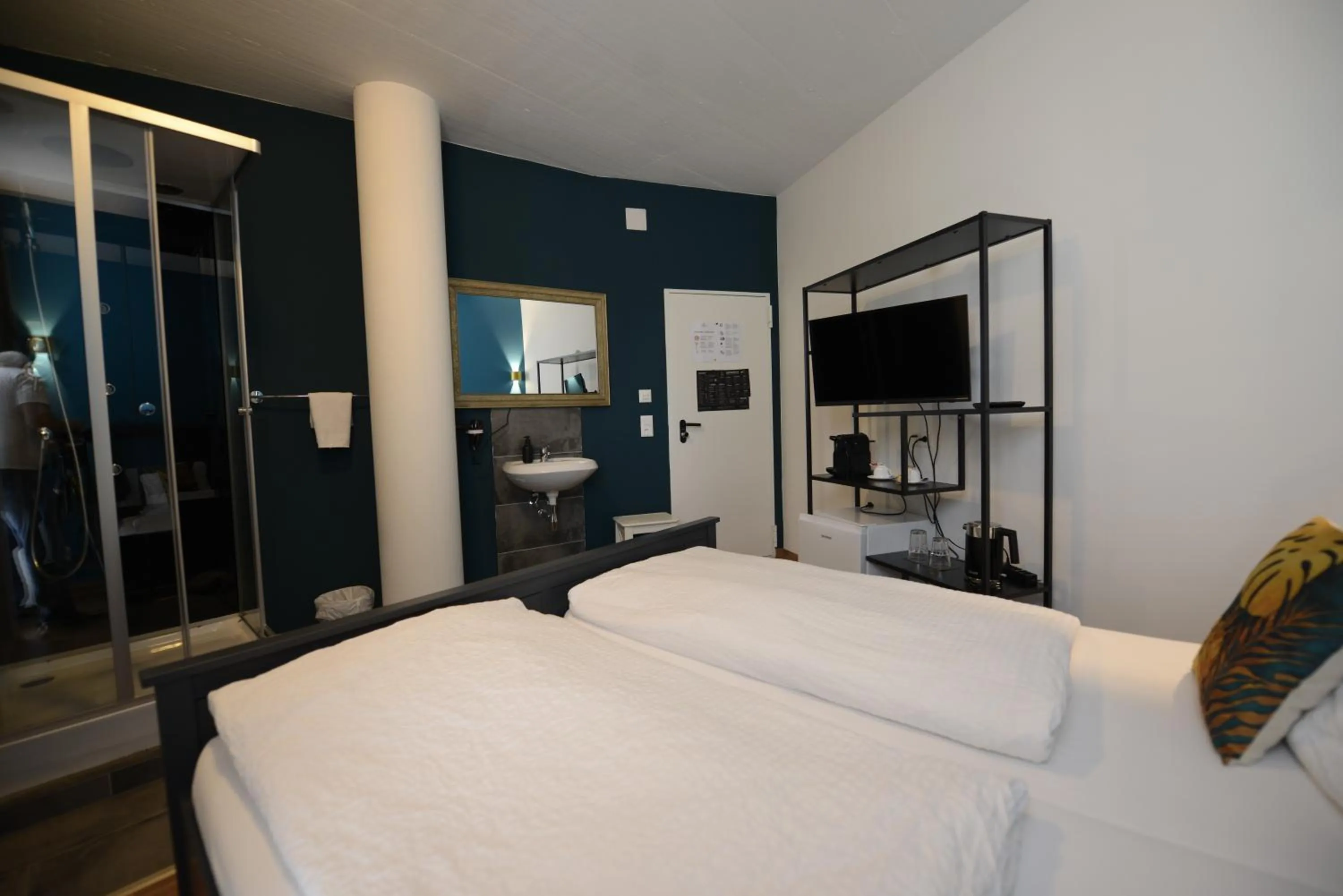 Bed in Berger Zentrum