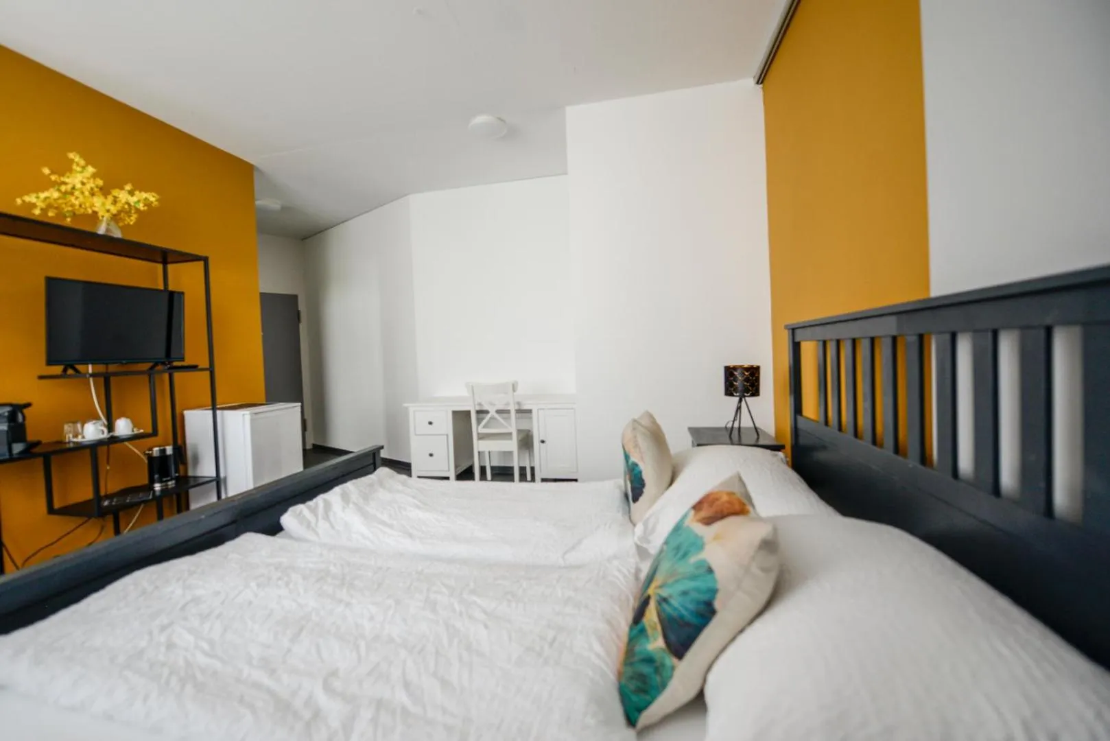 Bed in Berger Zentrum