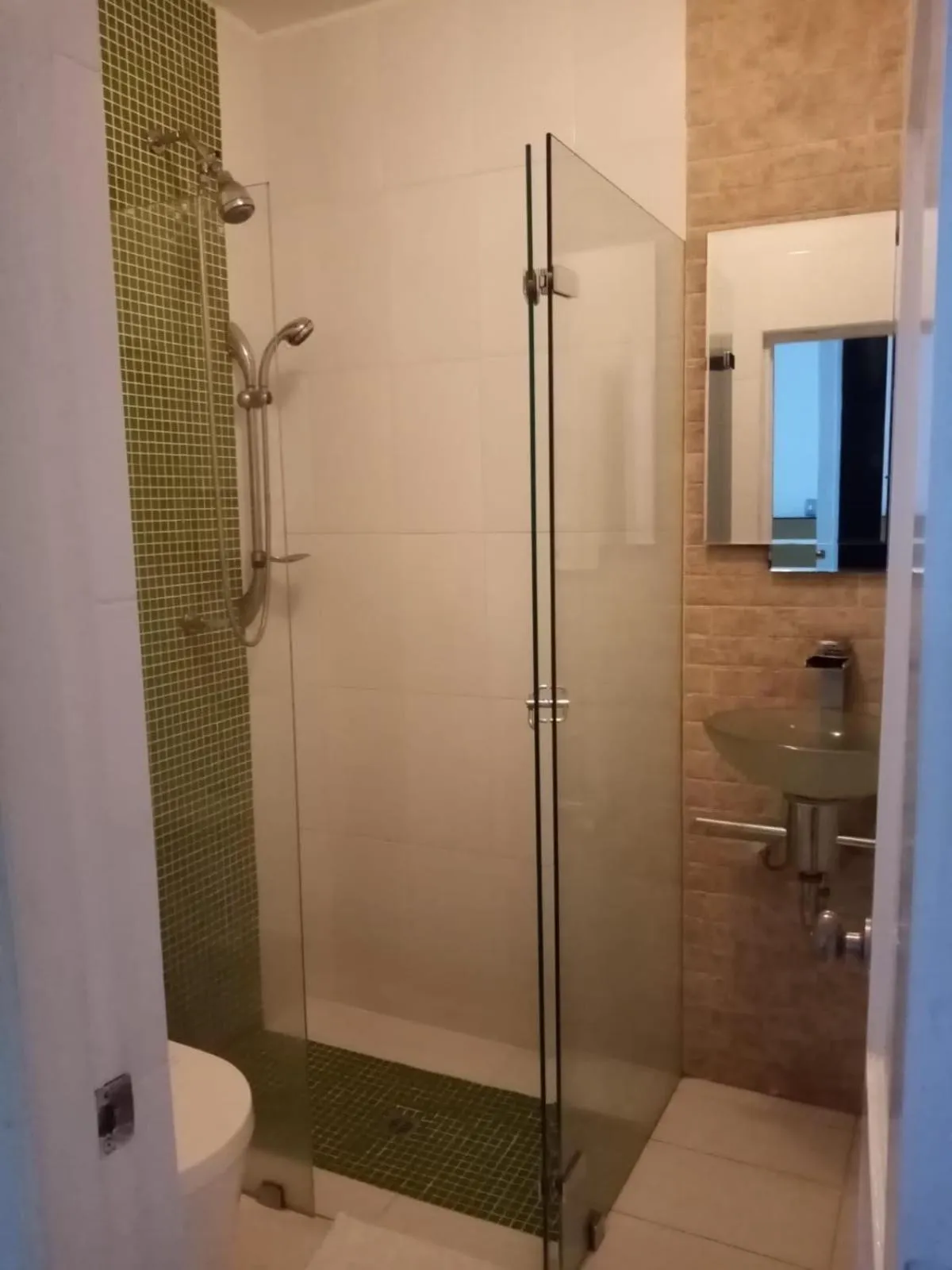 Shower in Hotel Platinum Boutique