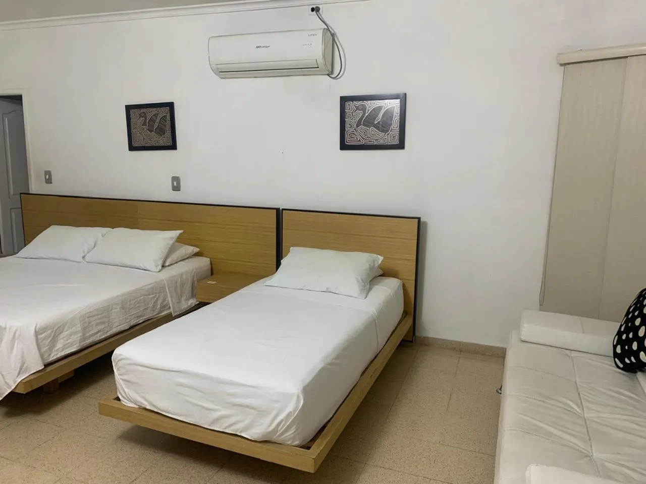 Bed in Hotel Platinum Boutique