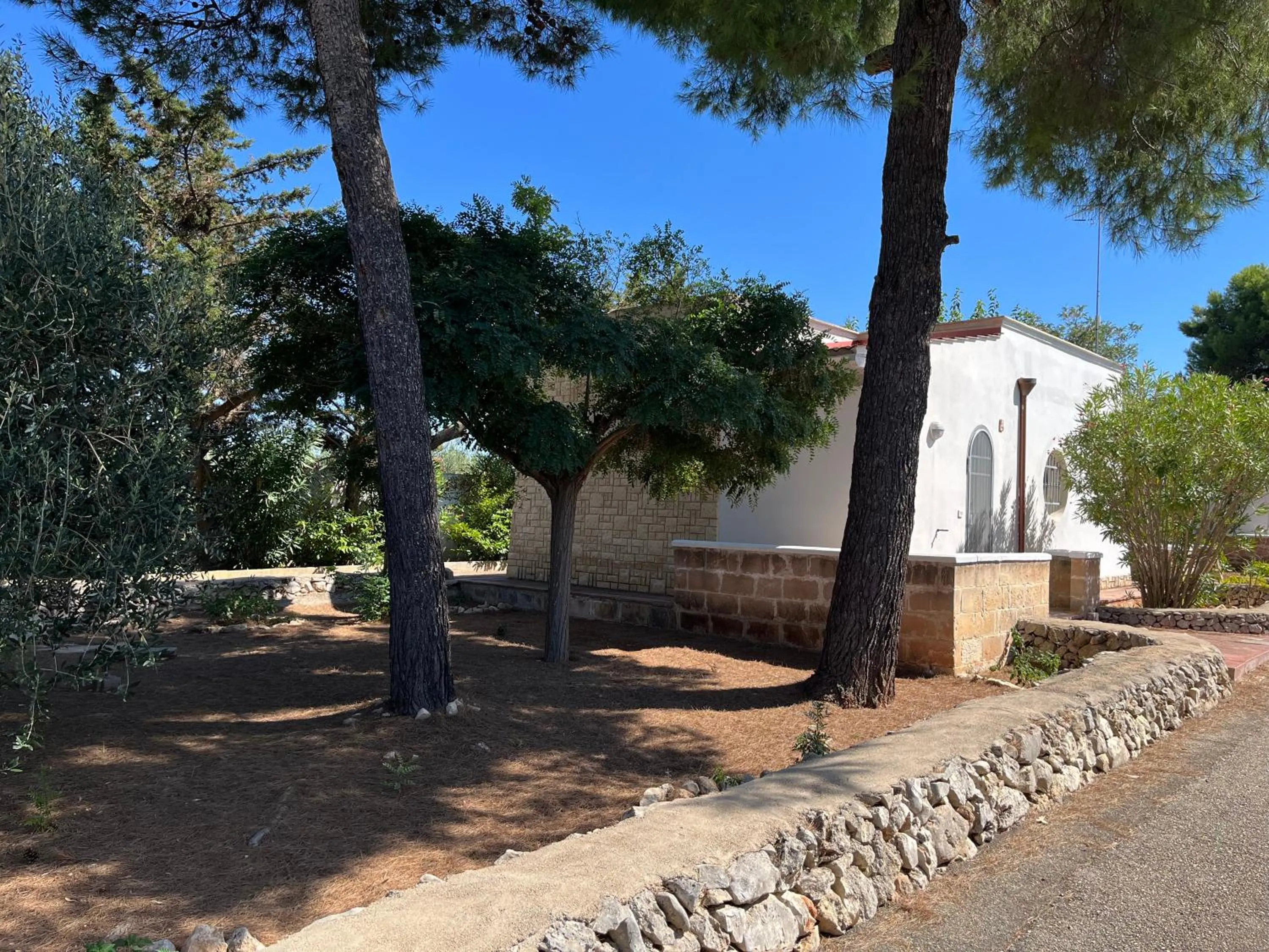 Garden in Casette Masseria La Camardia