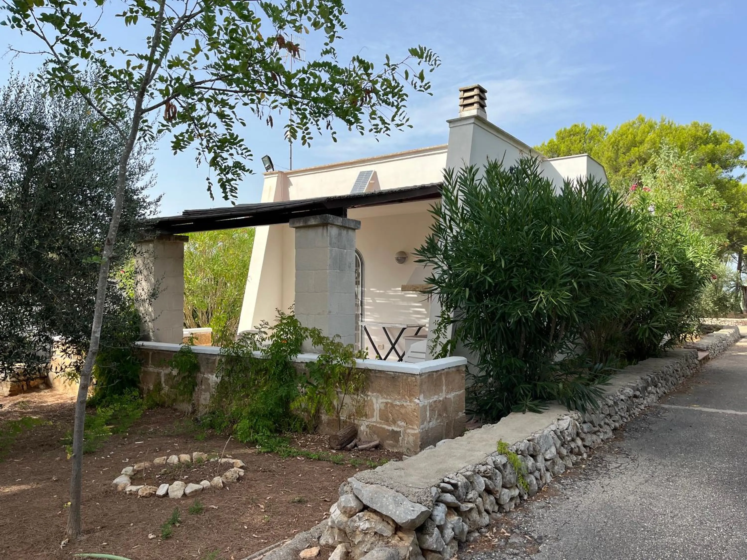 Garden in Casette Masseria La Camardia