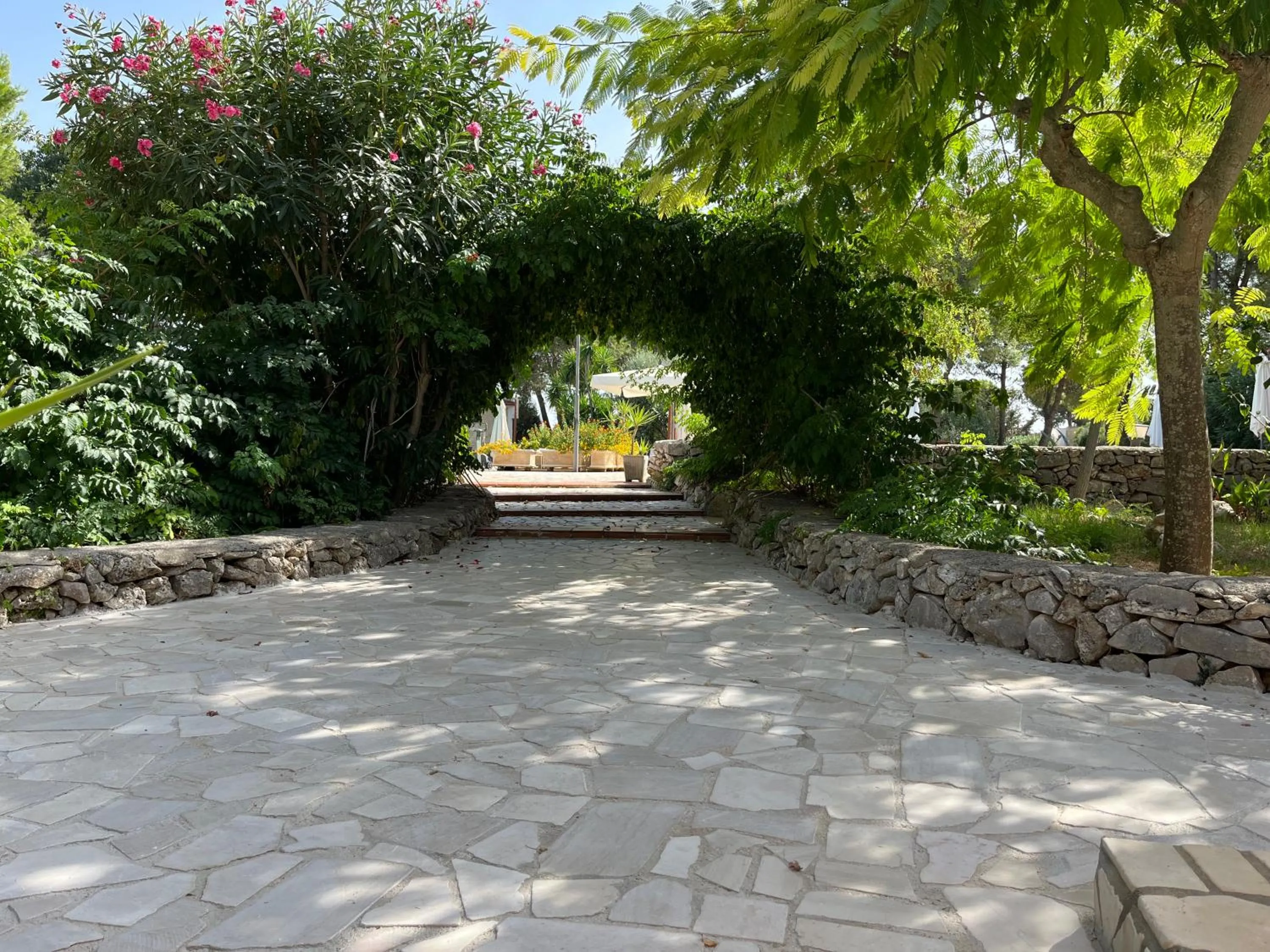 Garden in Casette Masseria La Camardia