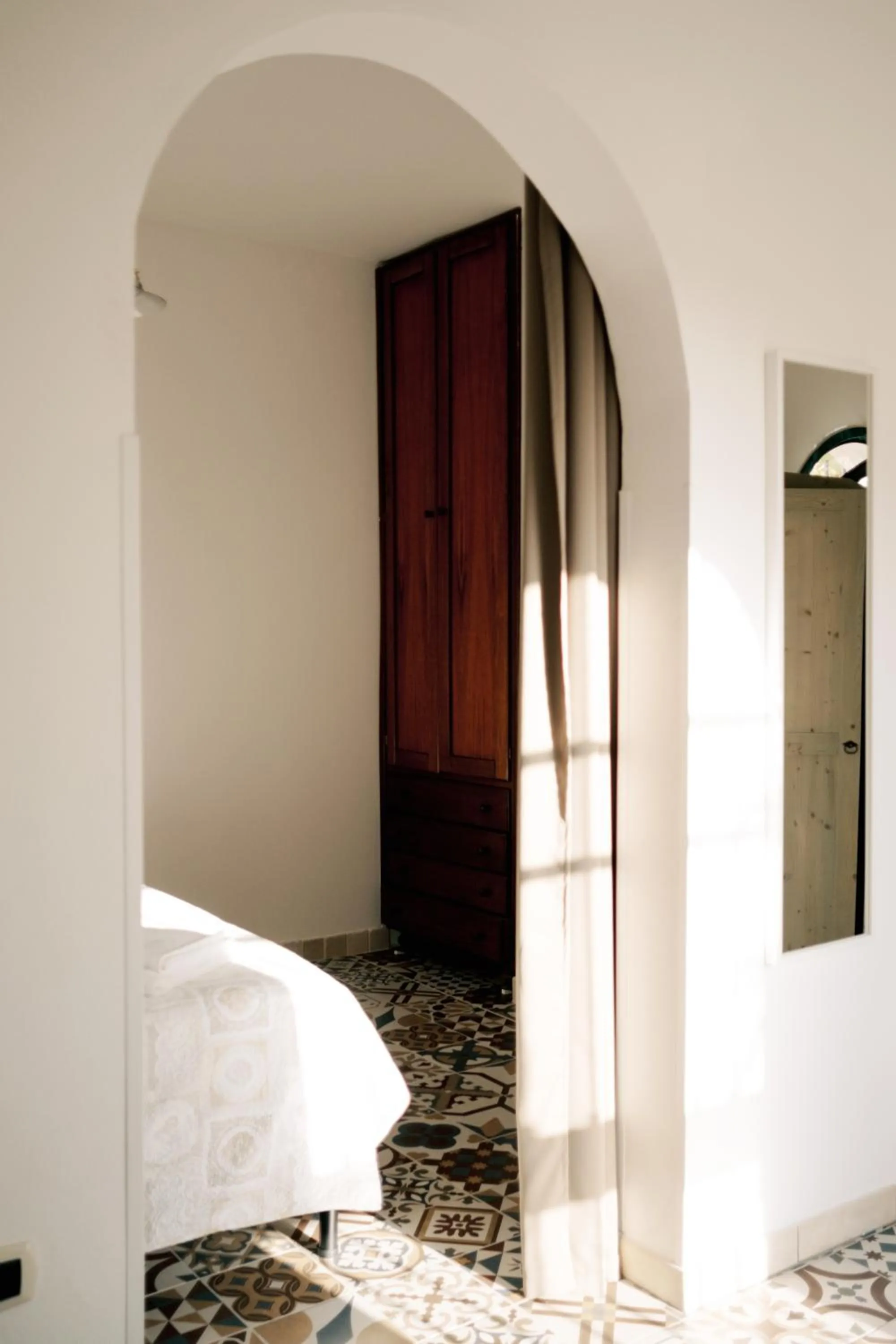 Bedroom, Bed in Casette Masseria La Camardia