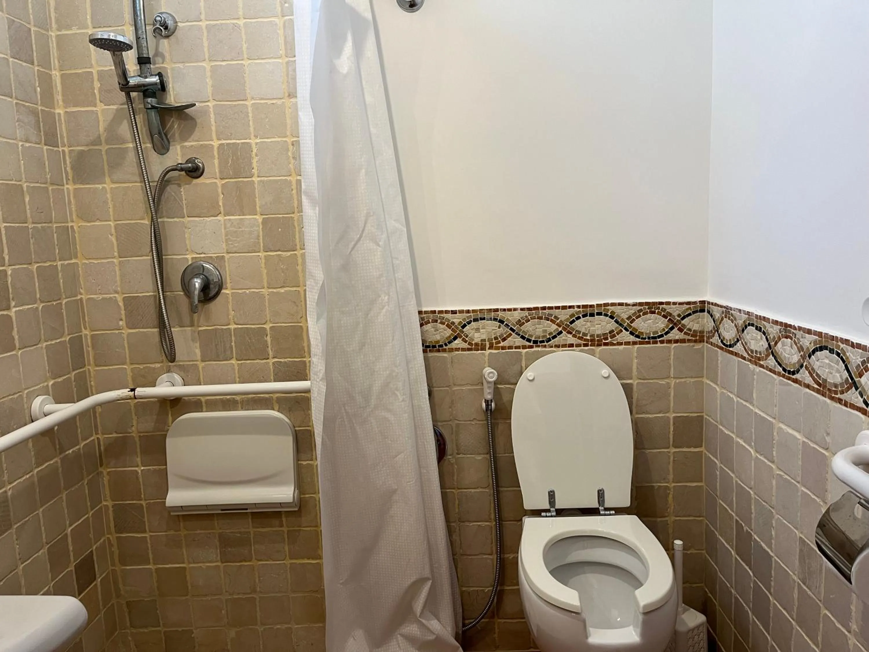 Bathroom in Casette Masseria La Camardia