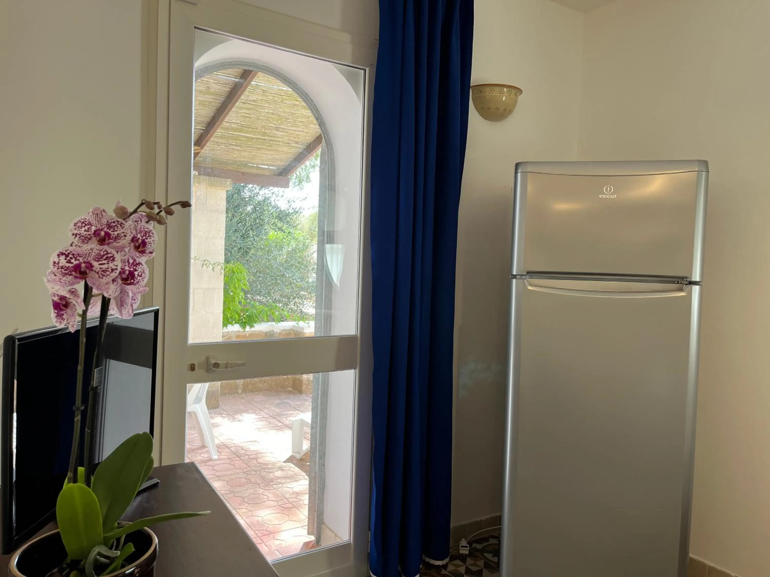 Living room in Casette Masseria La Camardia
