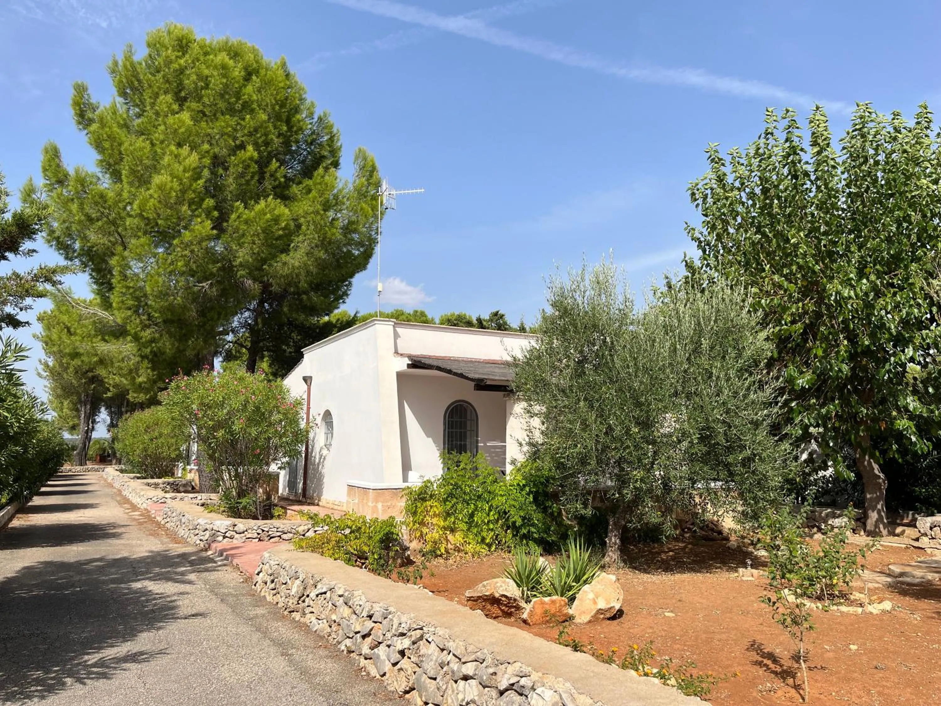 Garden in Casette Masseria La Camardia