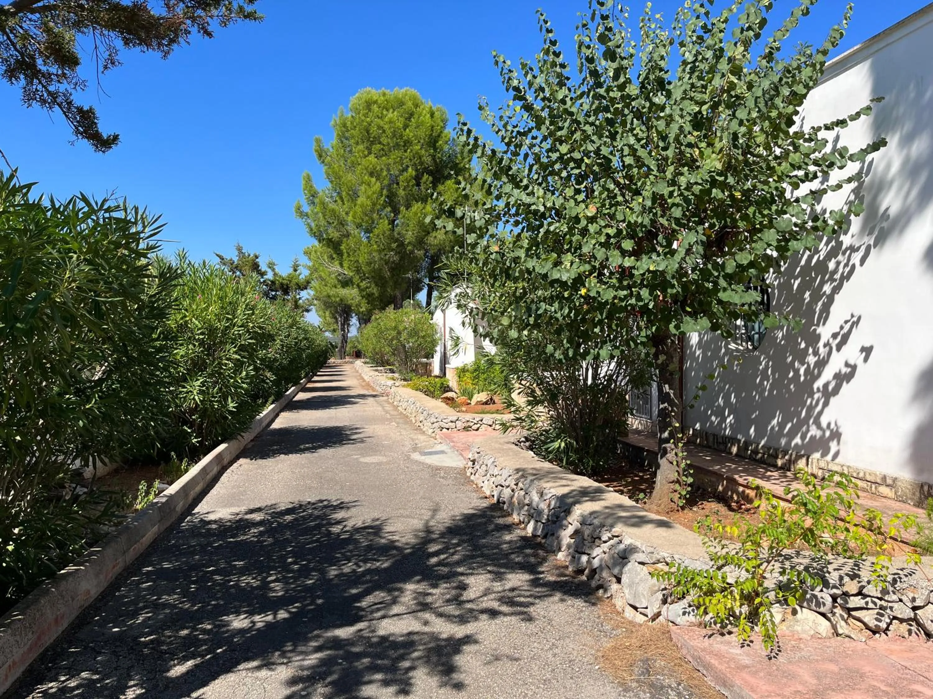 Garden in Casette Masseria La Camardia