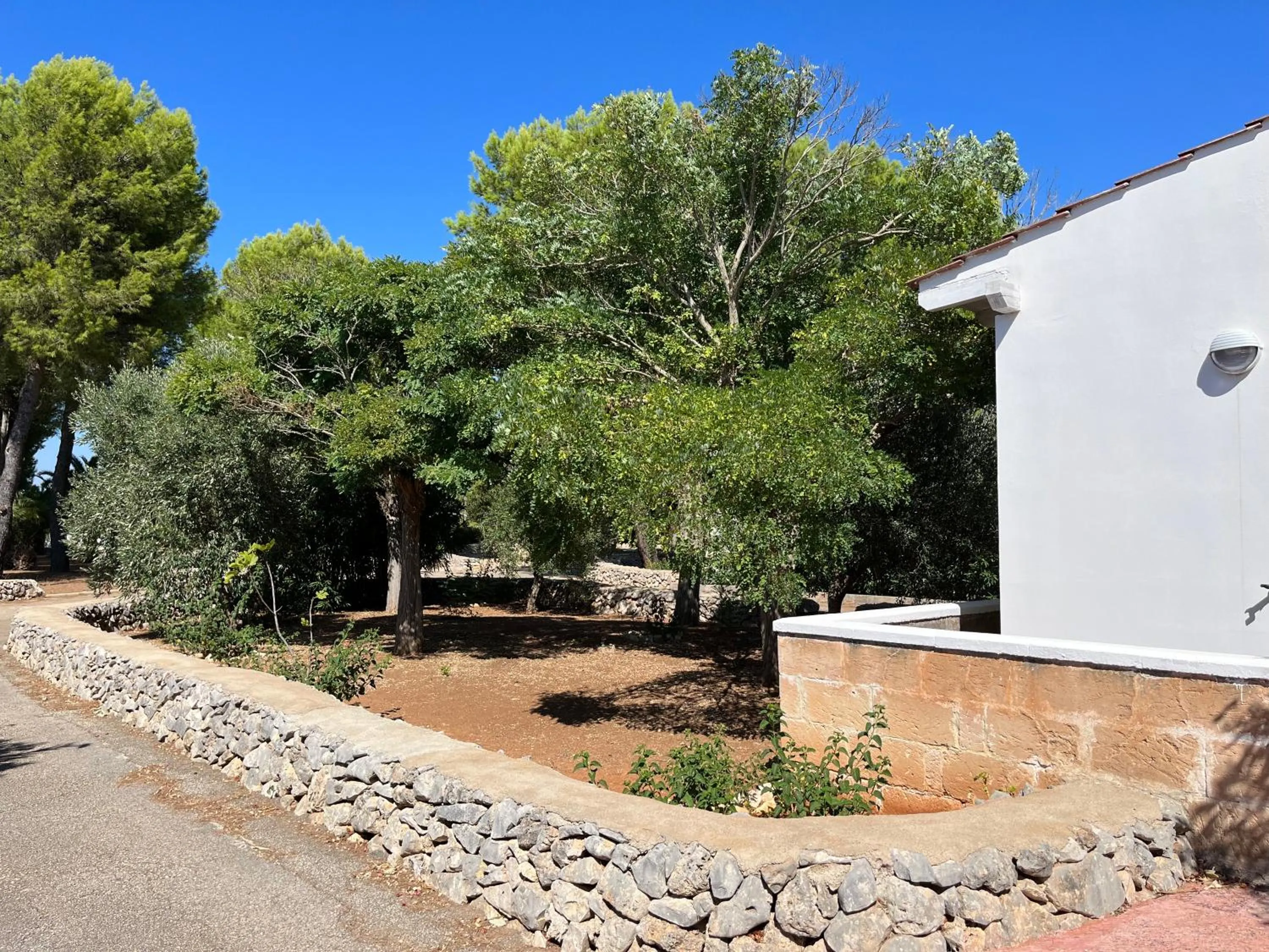 Garden in Casette Masseria La Camardia