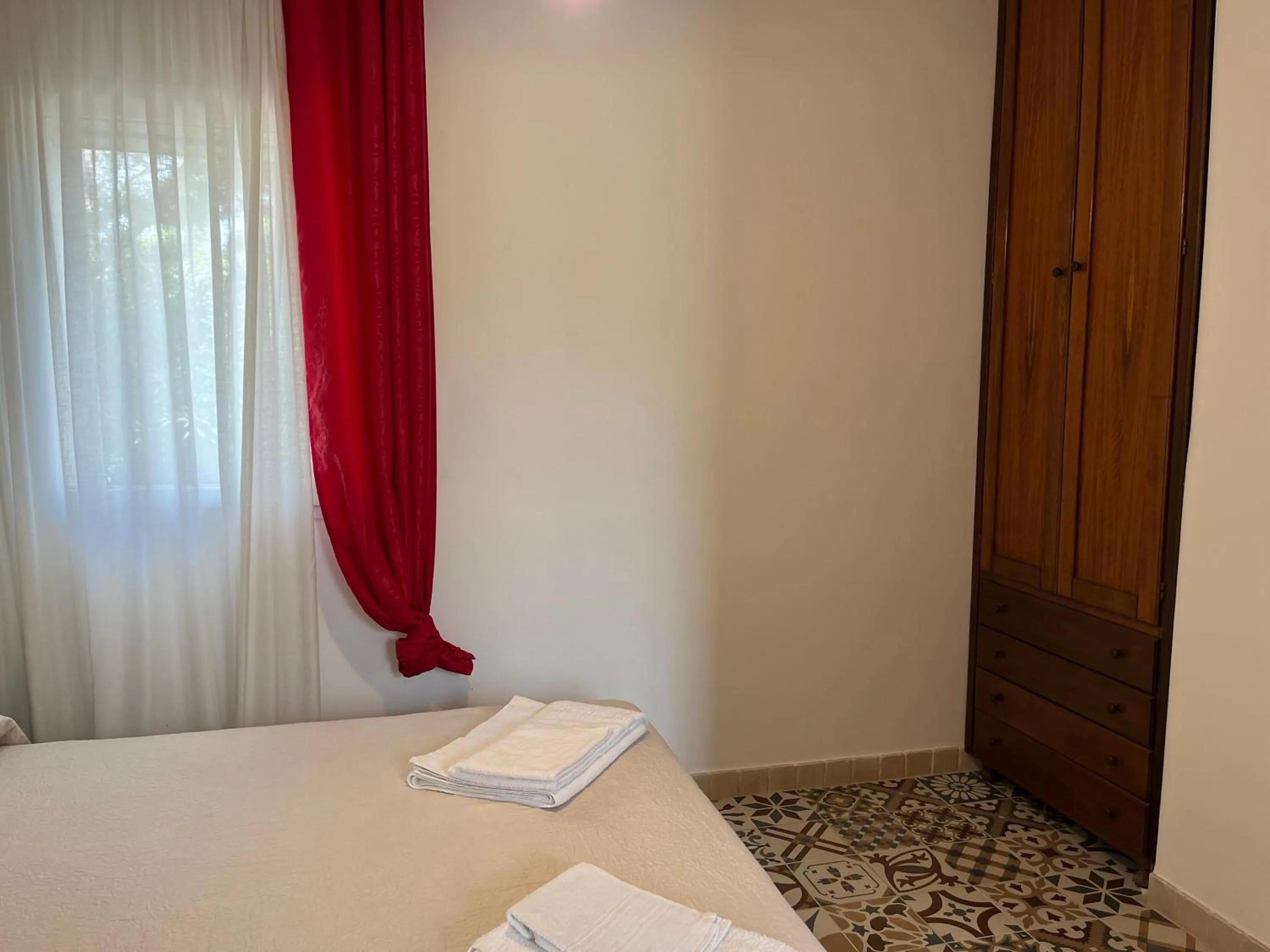 Bedroom, Bed in Casette Masseria La Camardia