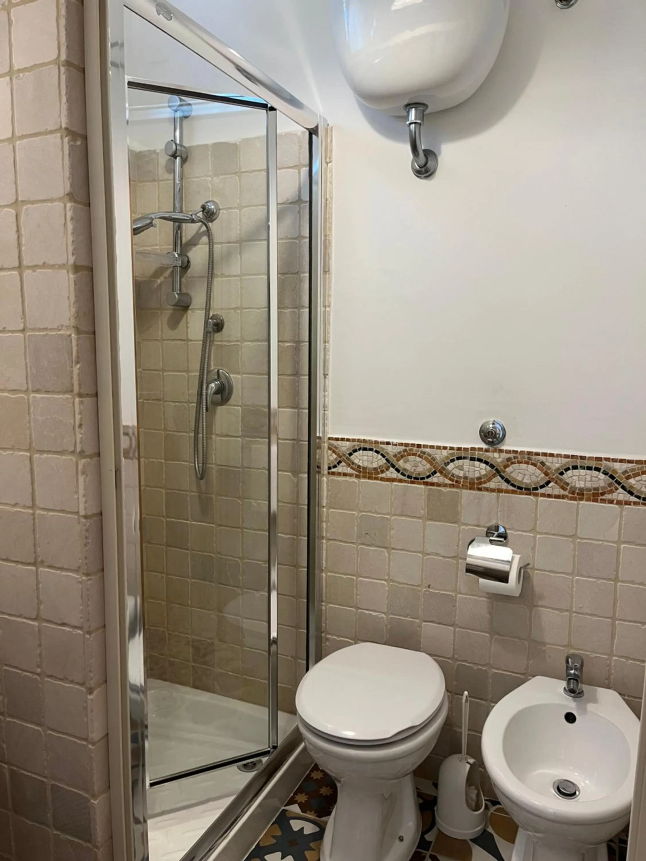 Bathroom in Casette Masseria La Camardia