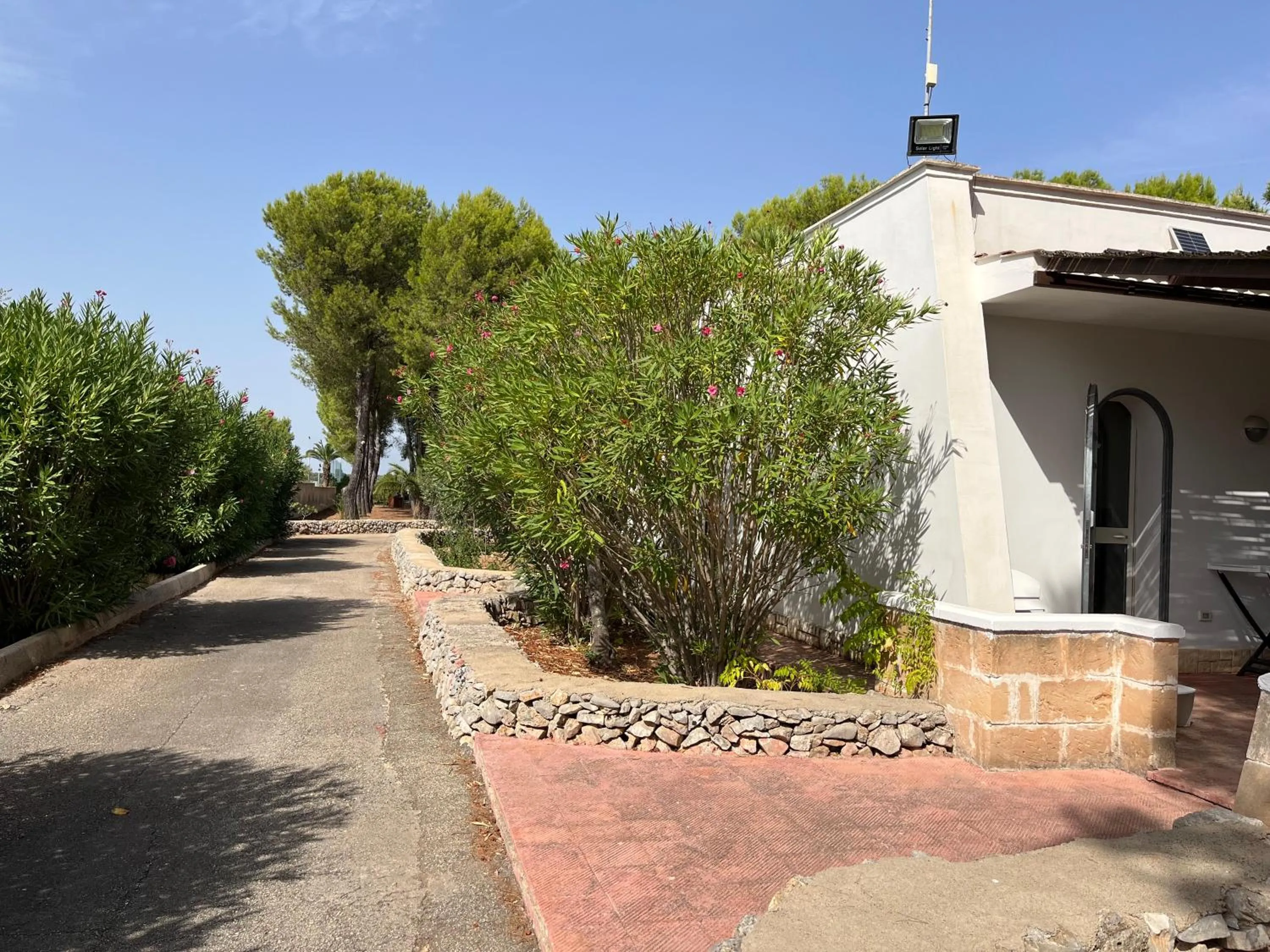 Garden in Casette Masseria La Camardia