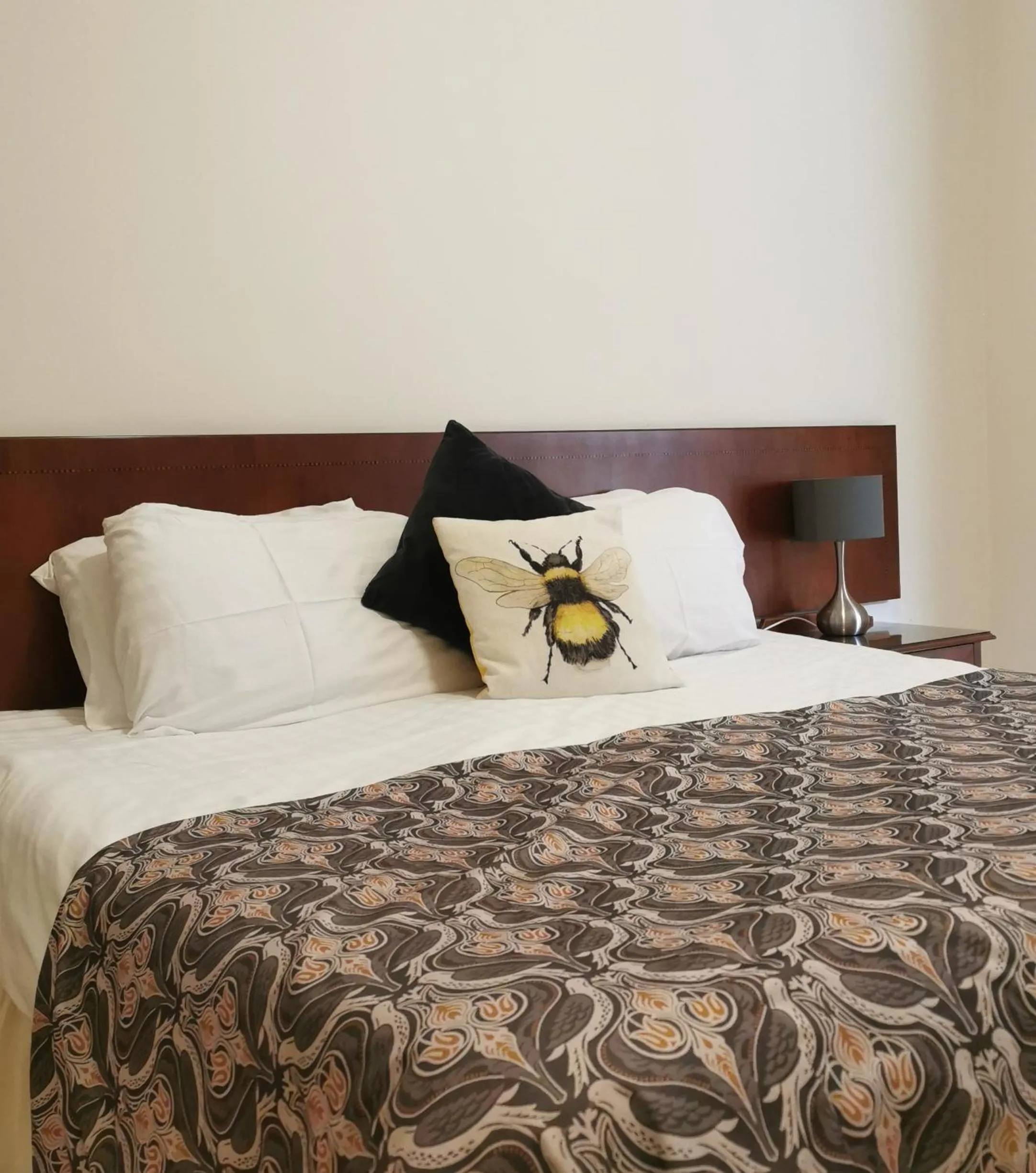 Bed in Three Rivers Hotel