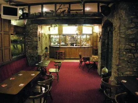 Lounge or bar in Three Rivers Hotel