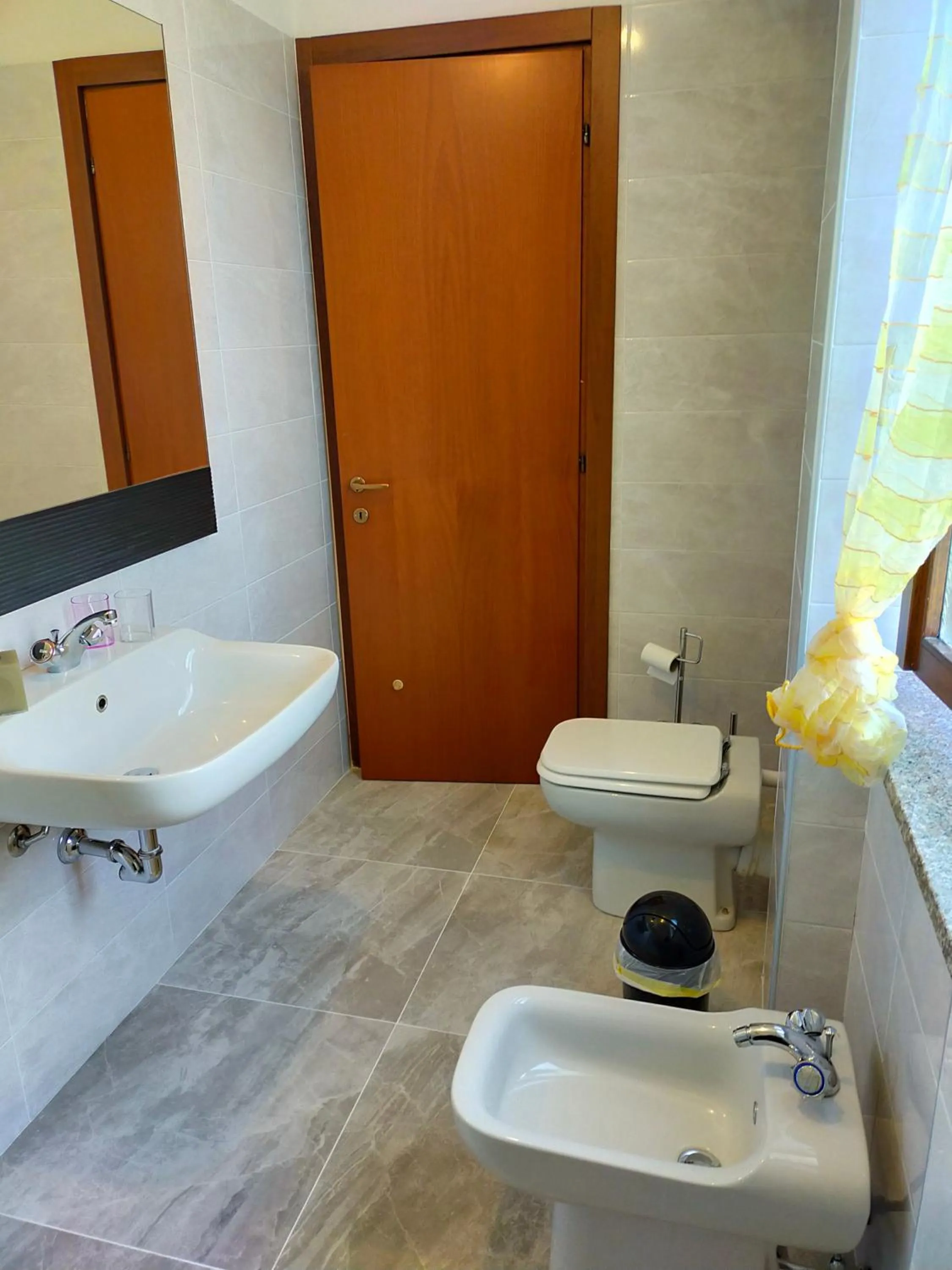 Bathroom in B&B Il Glicine di Basiglio