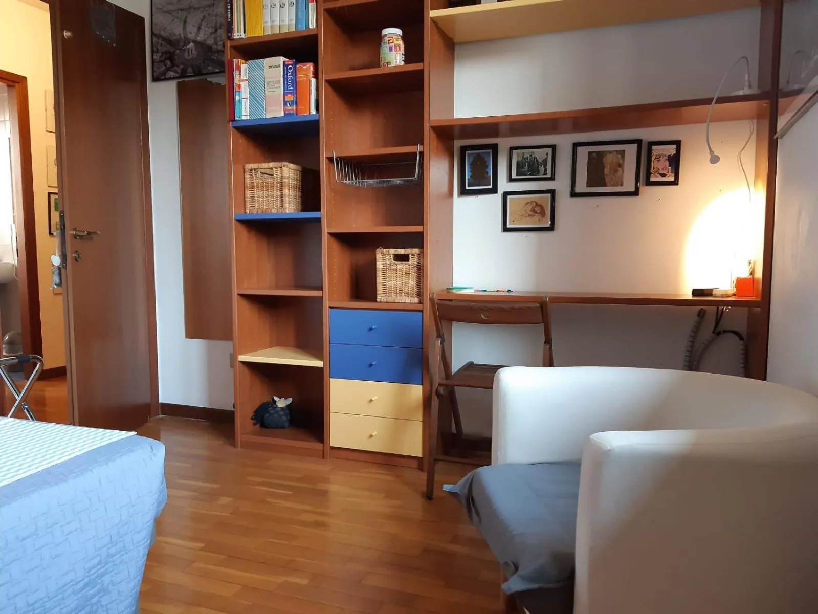 Photo of the whole room, Bed in B&B Il Glicine di Basiglio