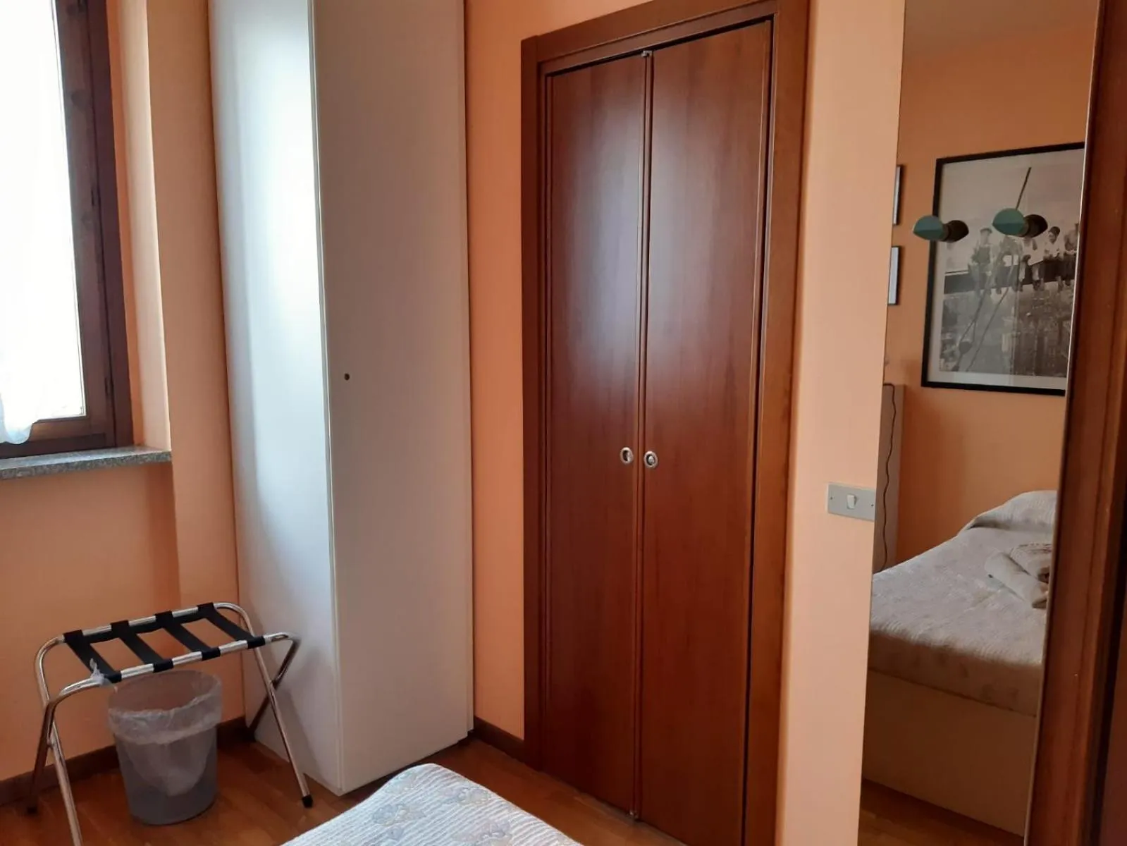 Photo of the whole room, Bed in B&B Il Glicine di Basiglio