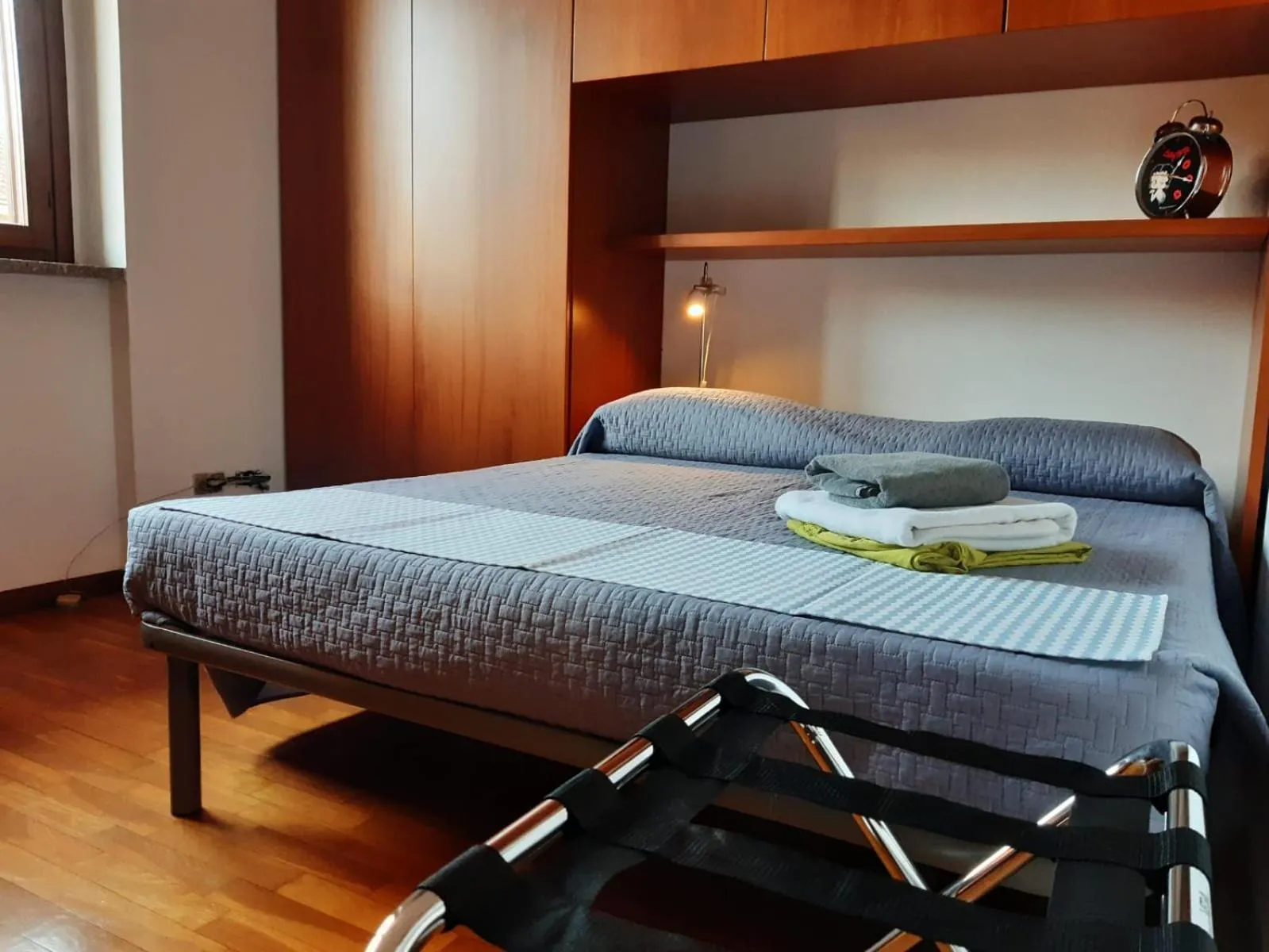 Bed in B&B Il Glicine di Basiglio