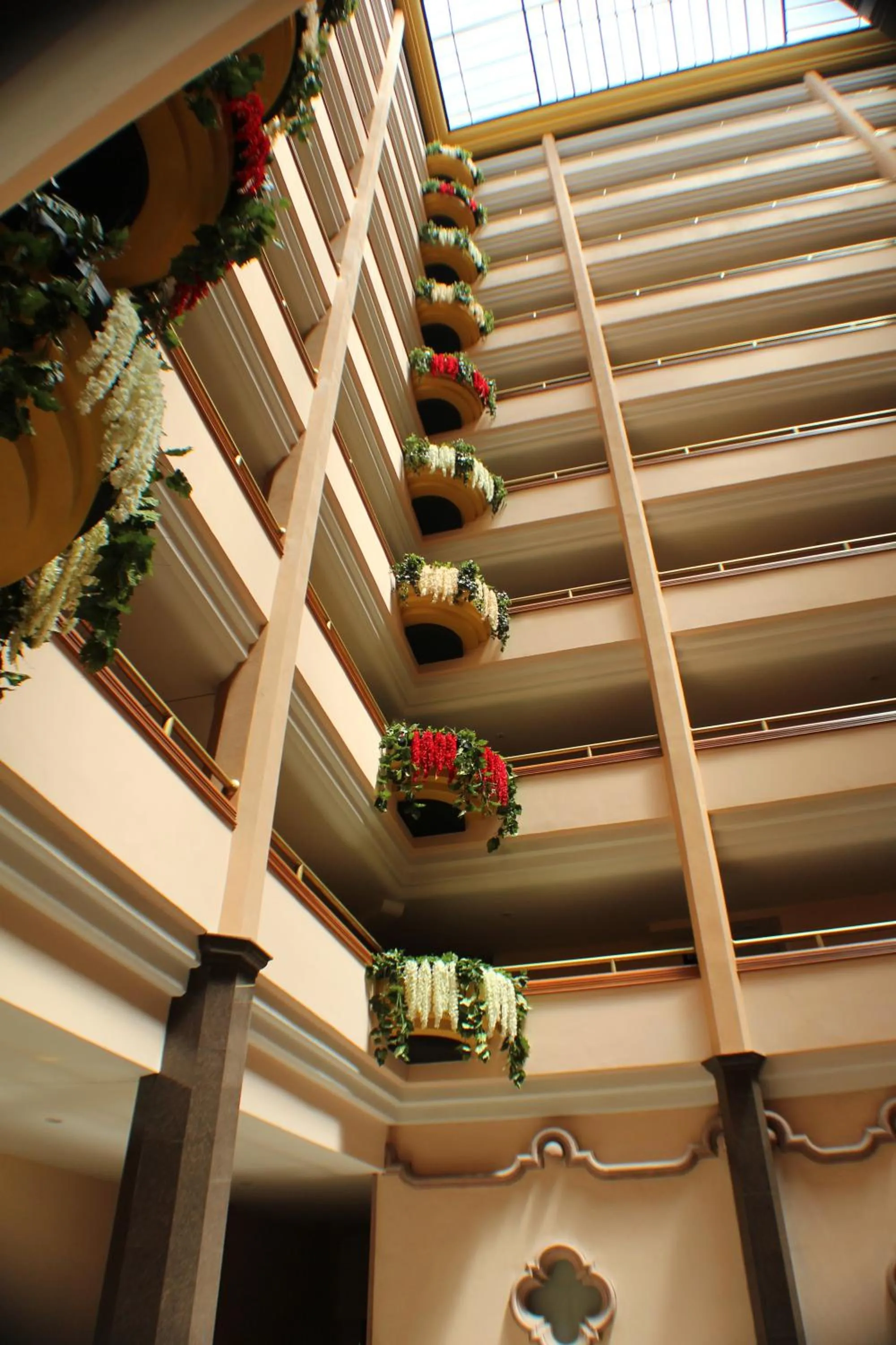 Property building in Hotel Real Plaza Aguascalientes