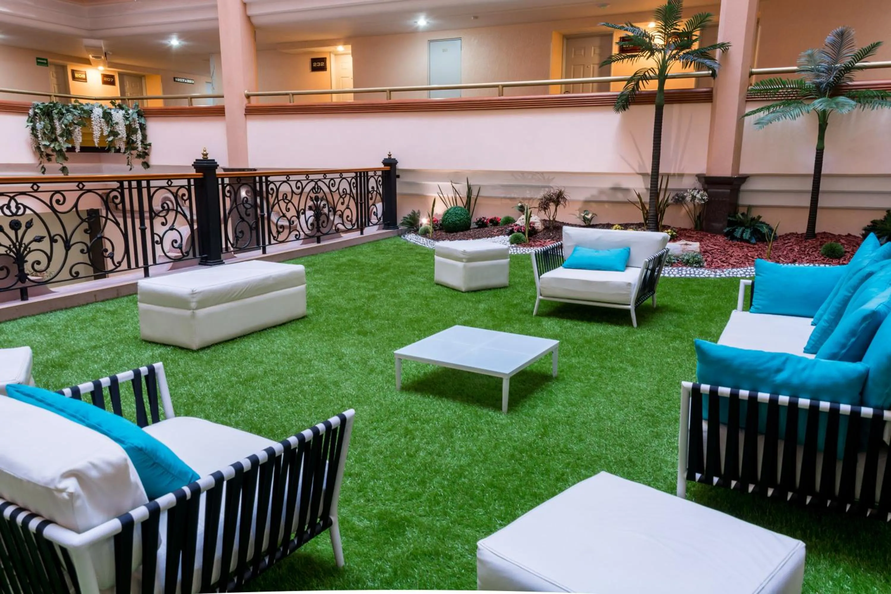 Living room in Hotel Real Plaza Aguascalientes