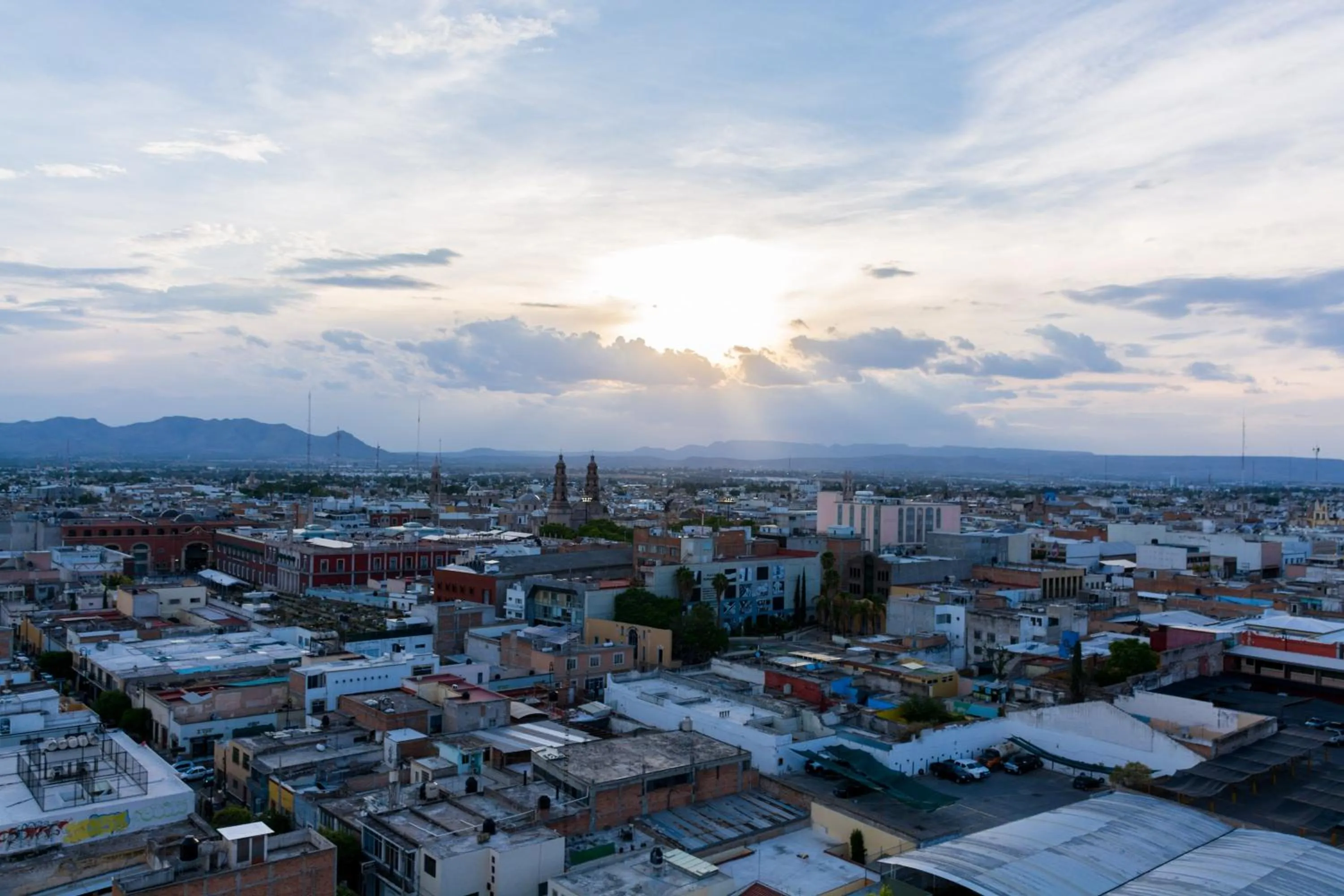Nearby landmark in Hotel Real Plaza Aguascalientes