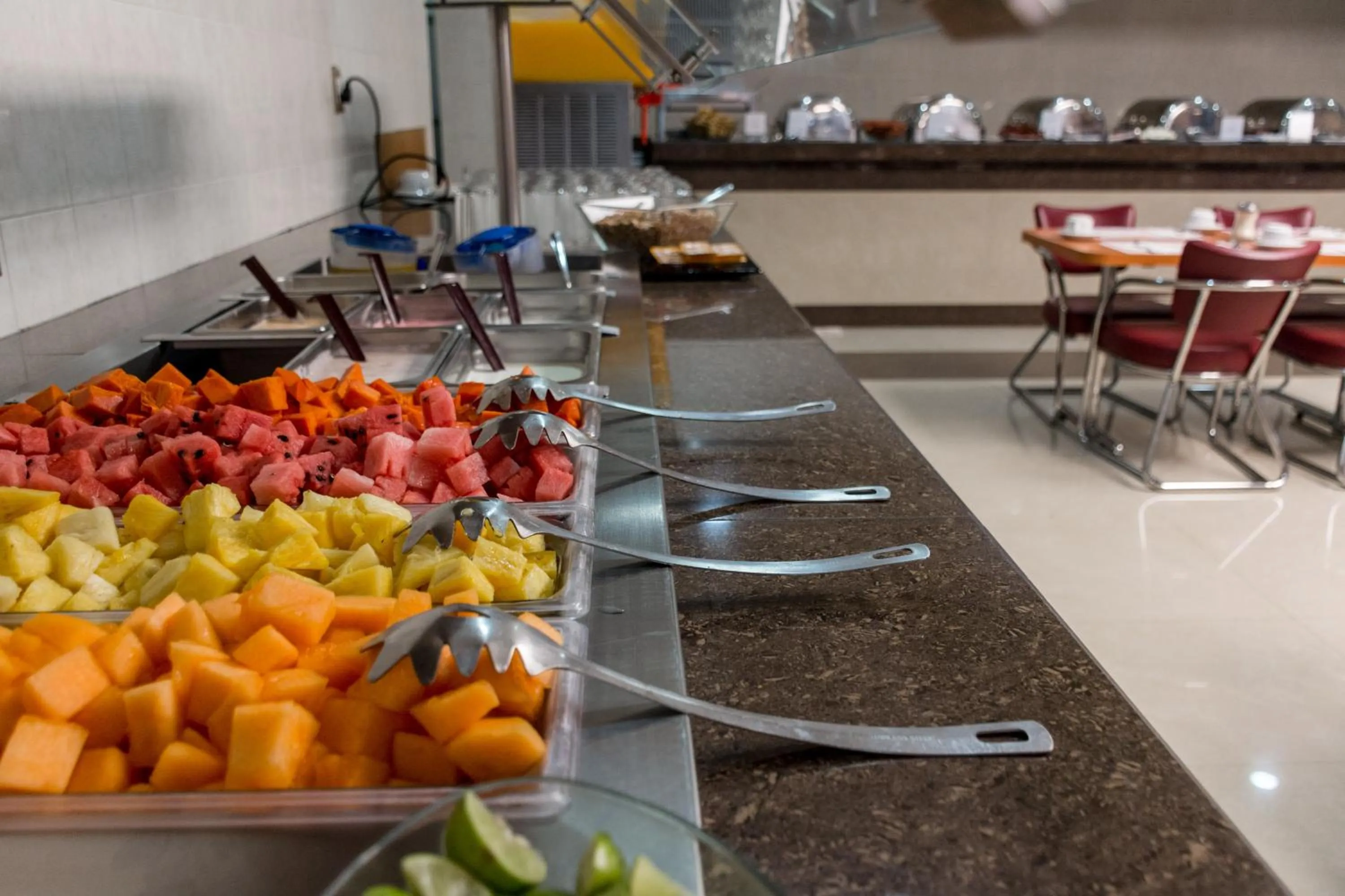 Restaurant/places to eat in Hotel Real Plaza Aguascalientes