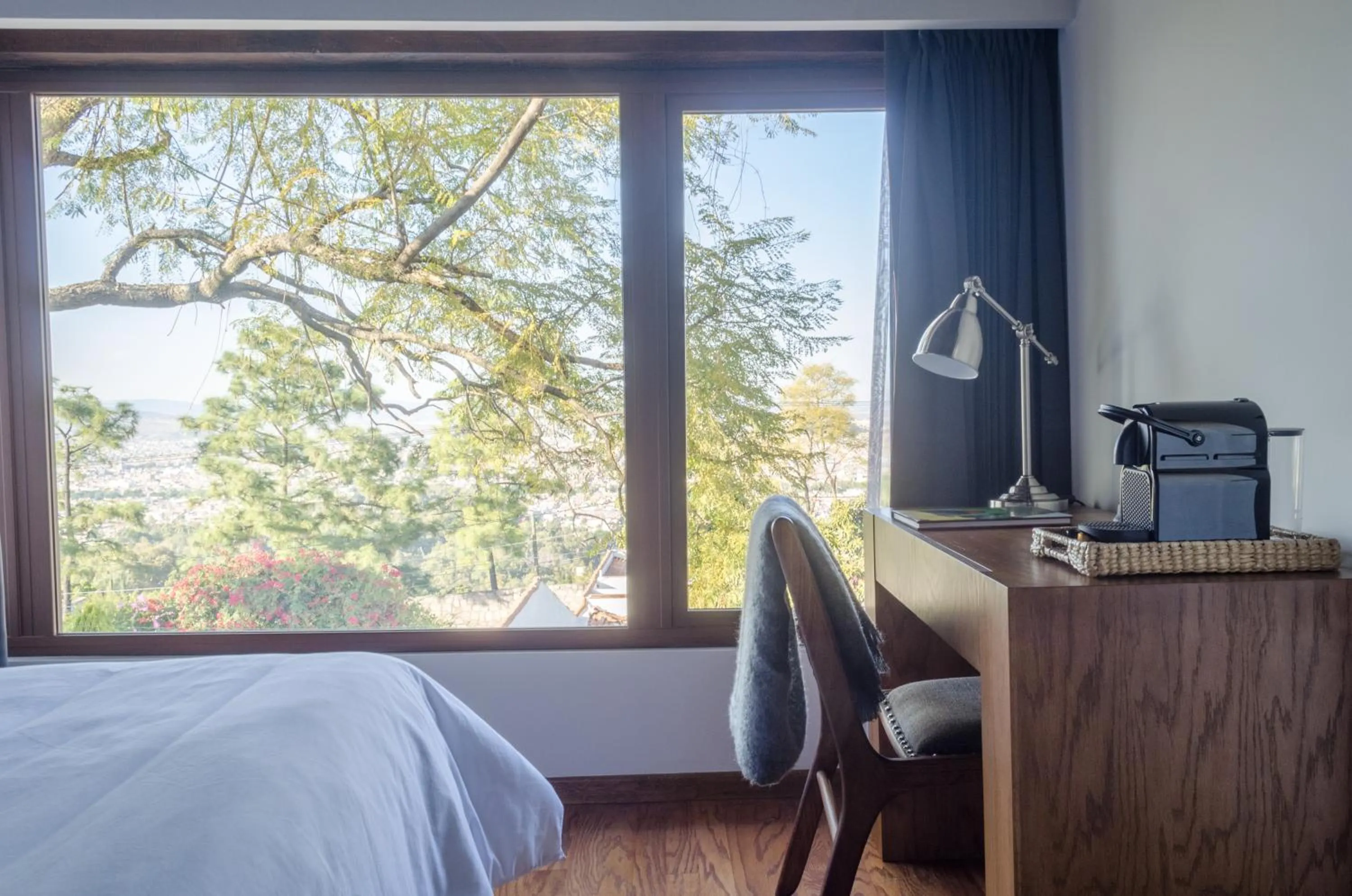 City view, Bed in Maja Hotel Boutique
