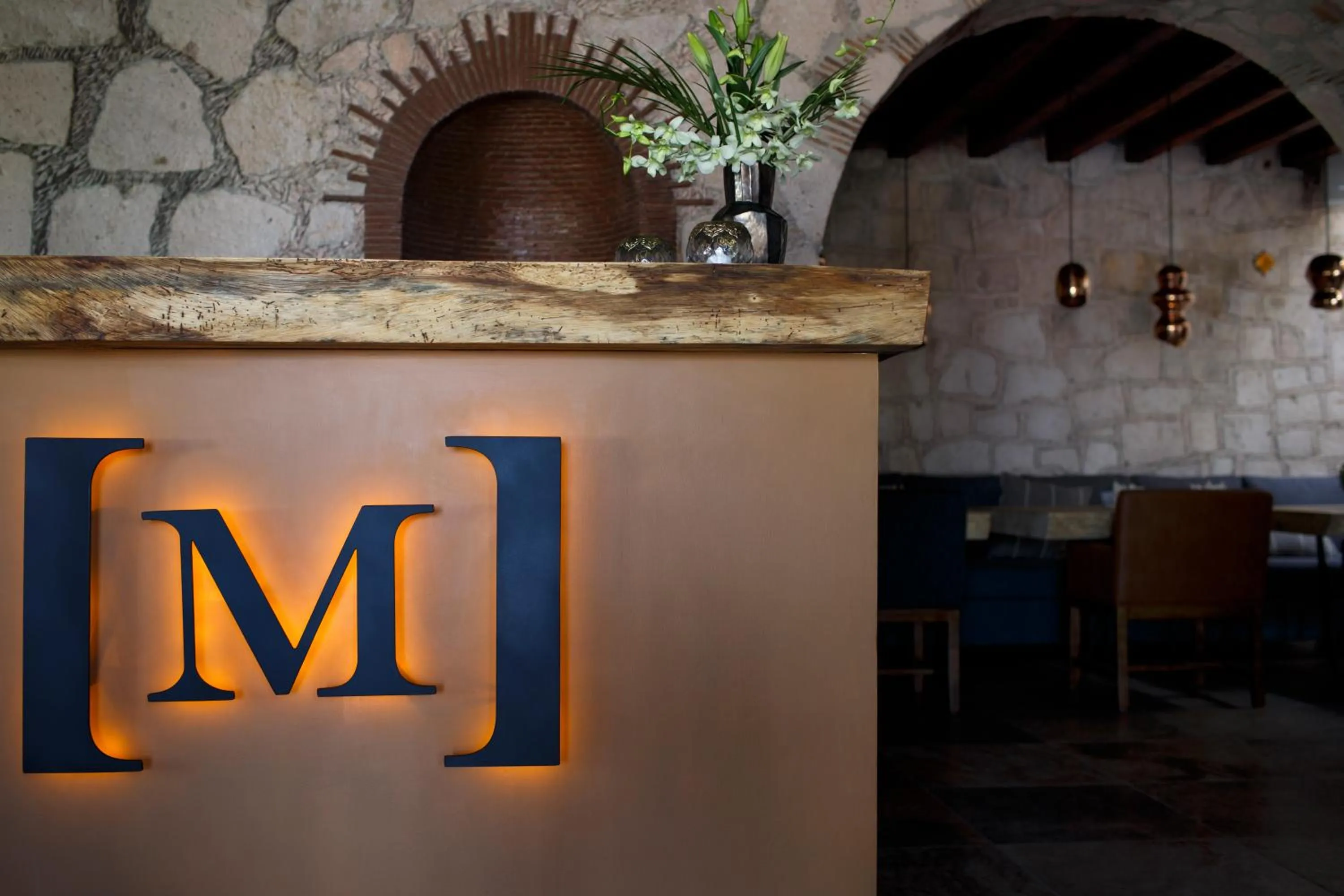 Property logo or sign in Maja Hotel Boutique