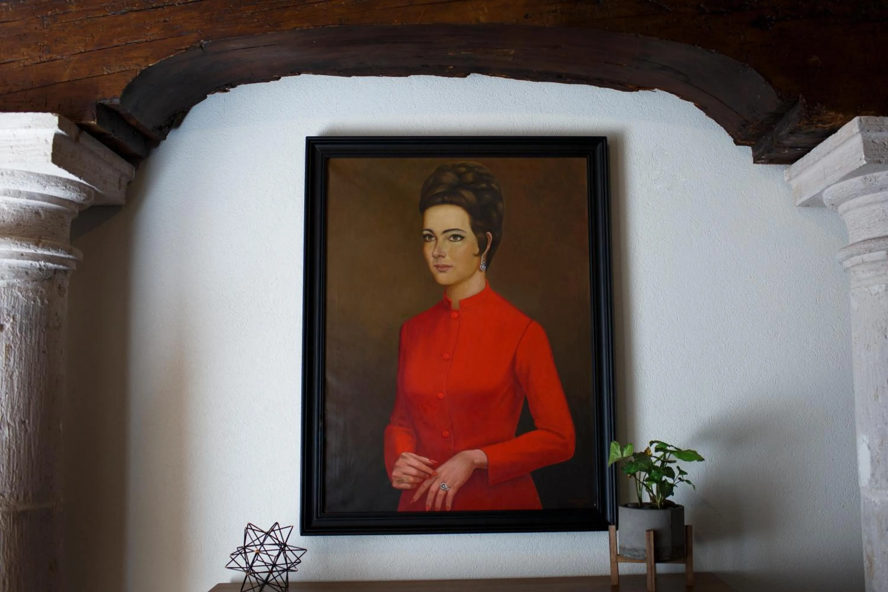 Decorative detail in Maja Hotel Boutique