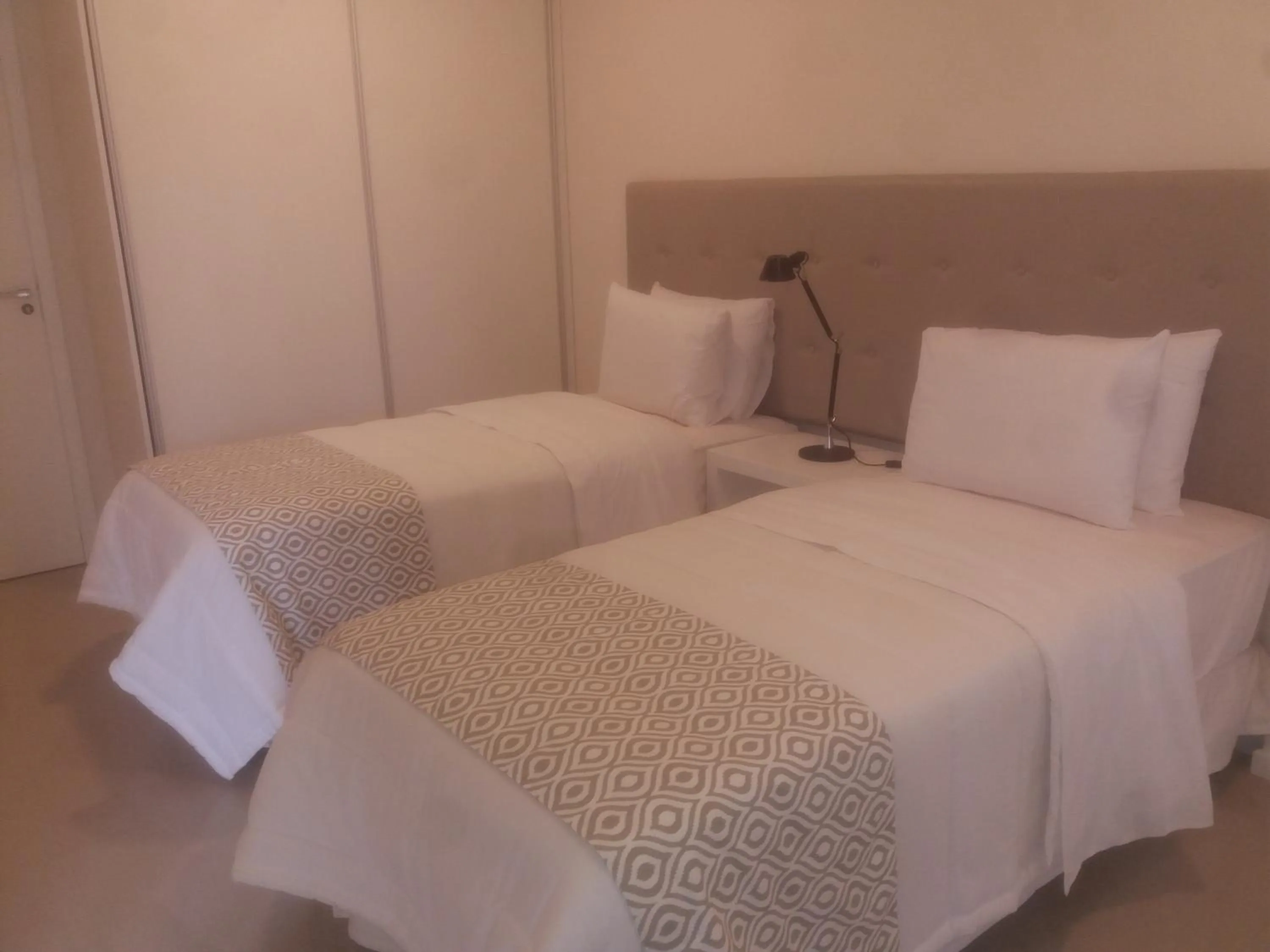 Bed in START Villa Morra Rent Apartments