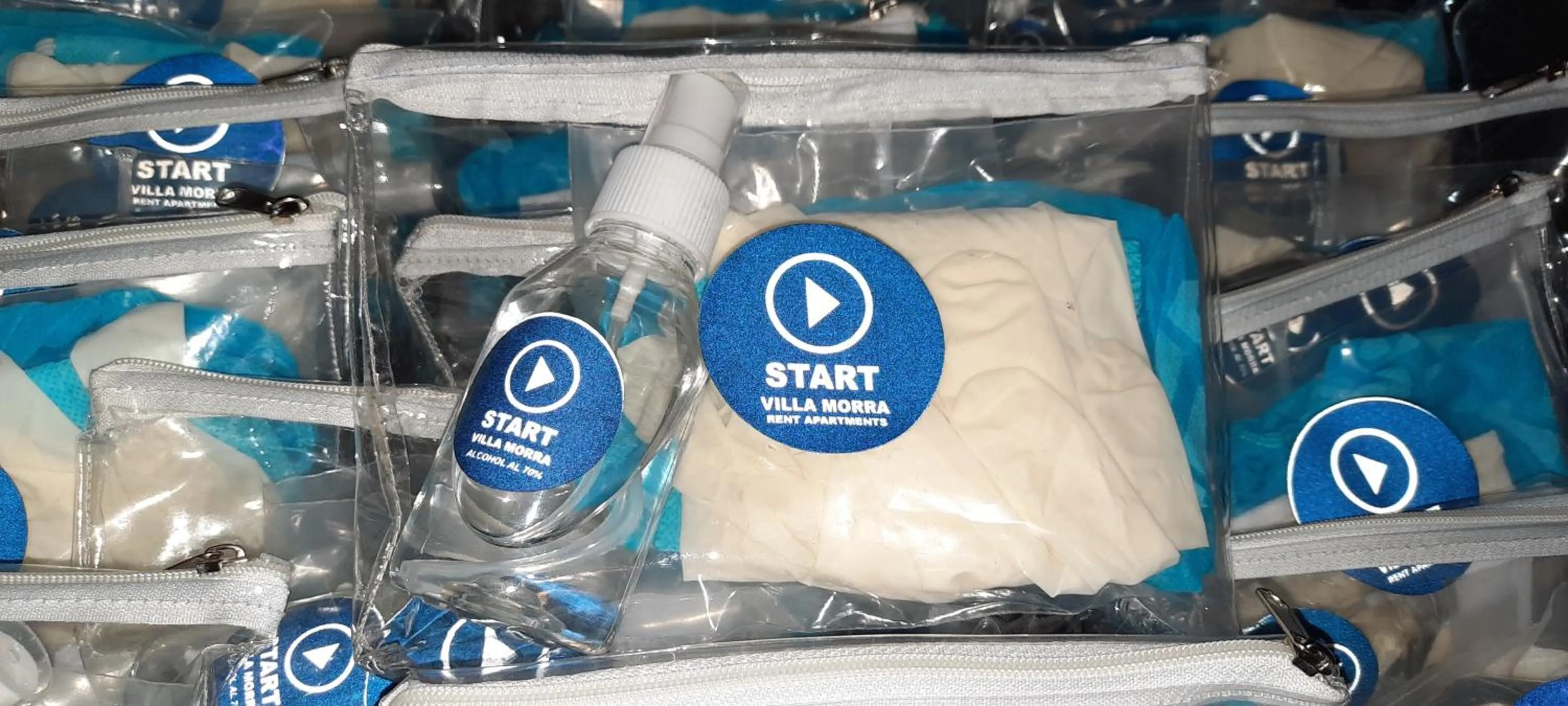 Decorative detail in START Villa Morra Rent Apartments