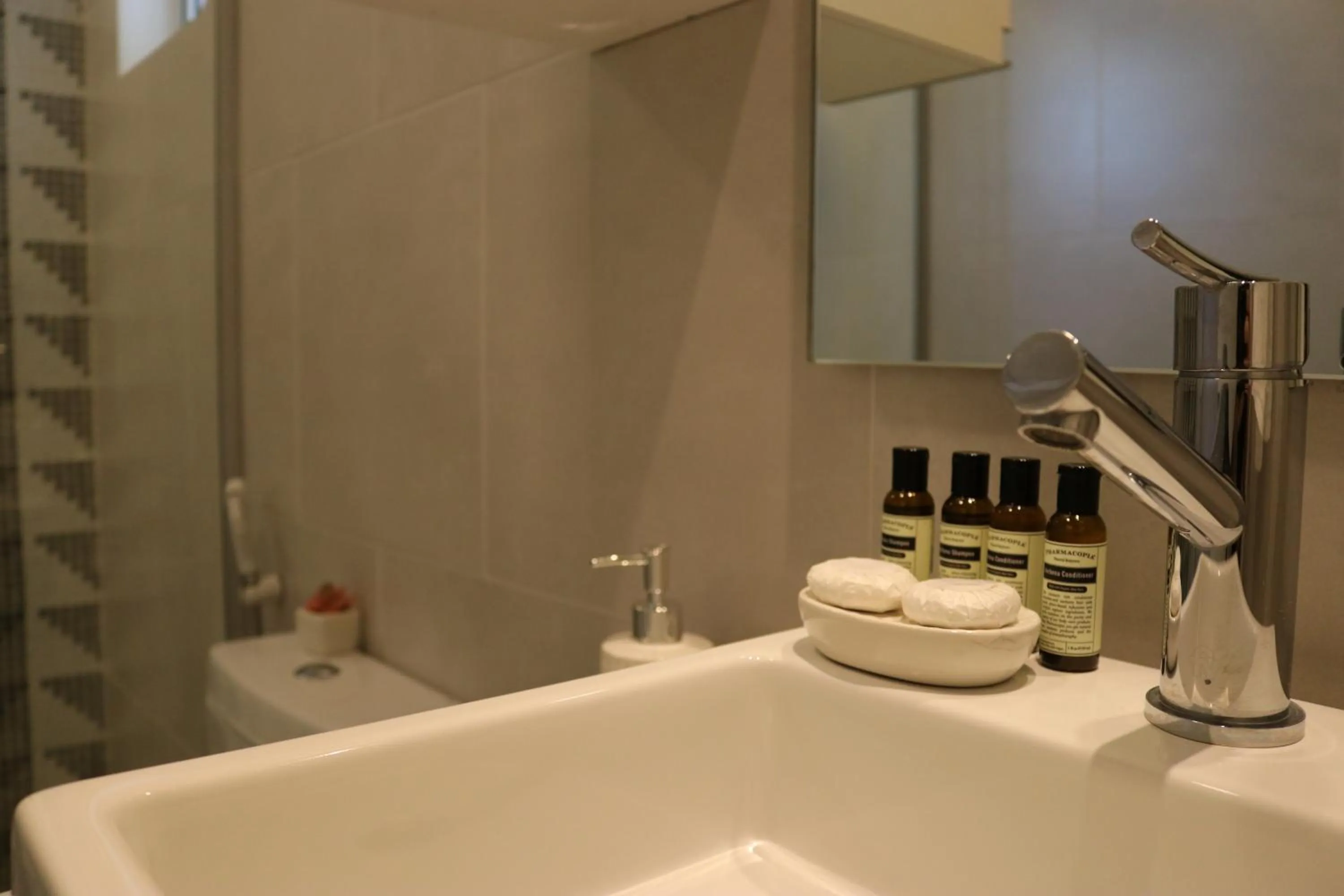 Bathroom in START Villa Morra Rent Apartments