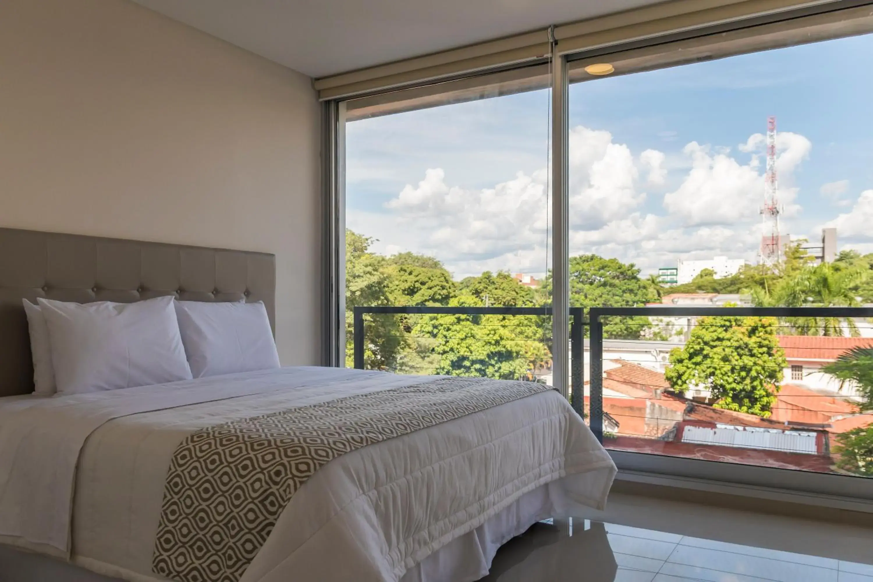 Deluxe Suite Apartment in START Villa Morra Rent Apartments Deluxe Suite Apartment in START Villa Morra Rent Apartments