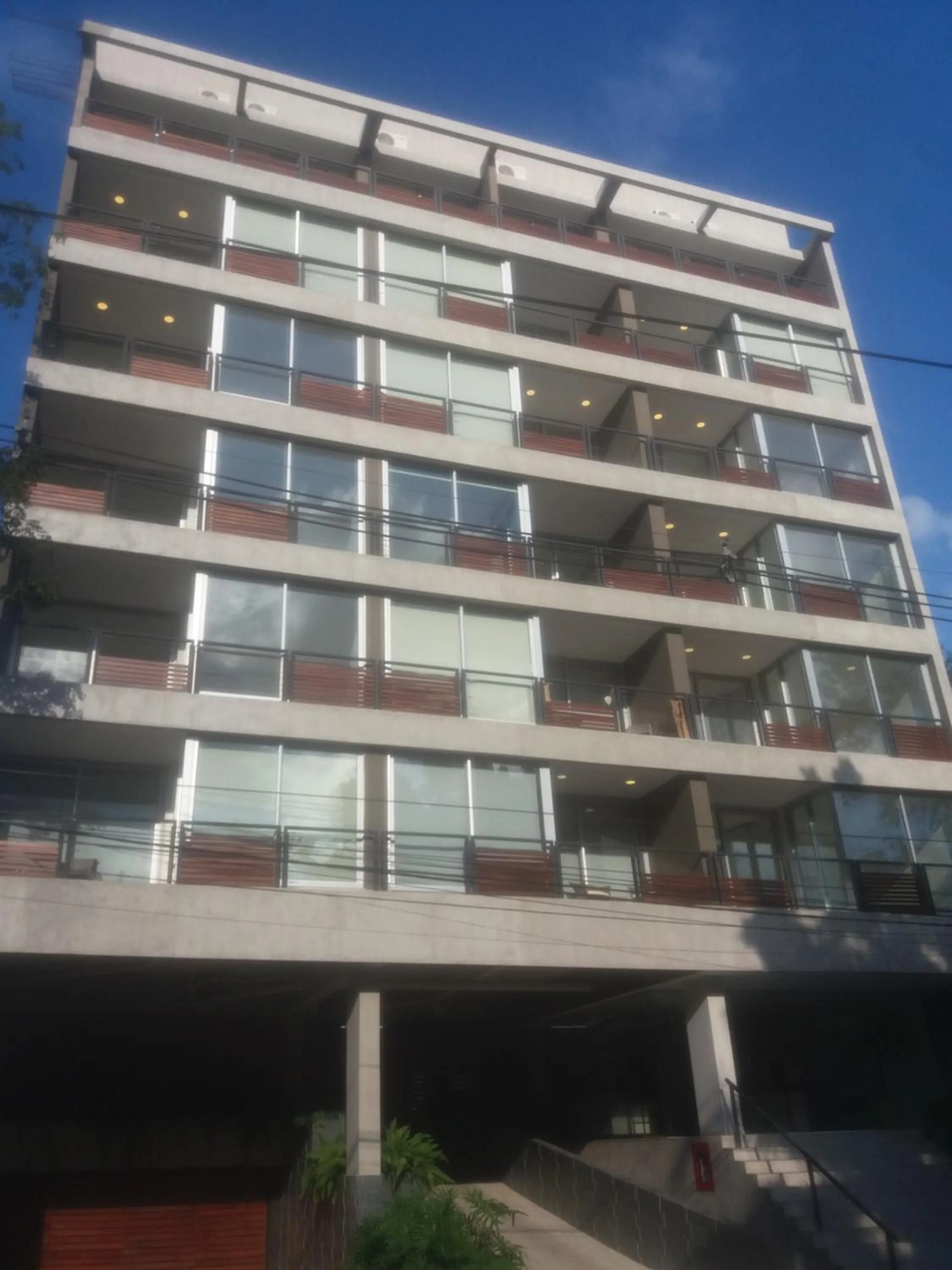 Property building in START Villa Morra Rent Apartments