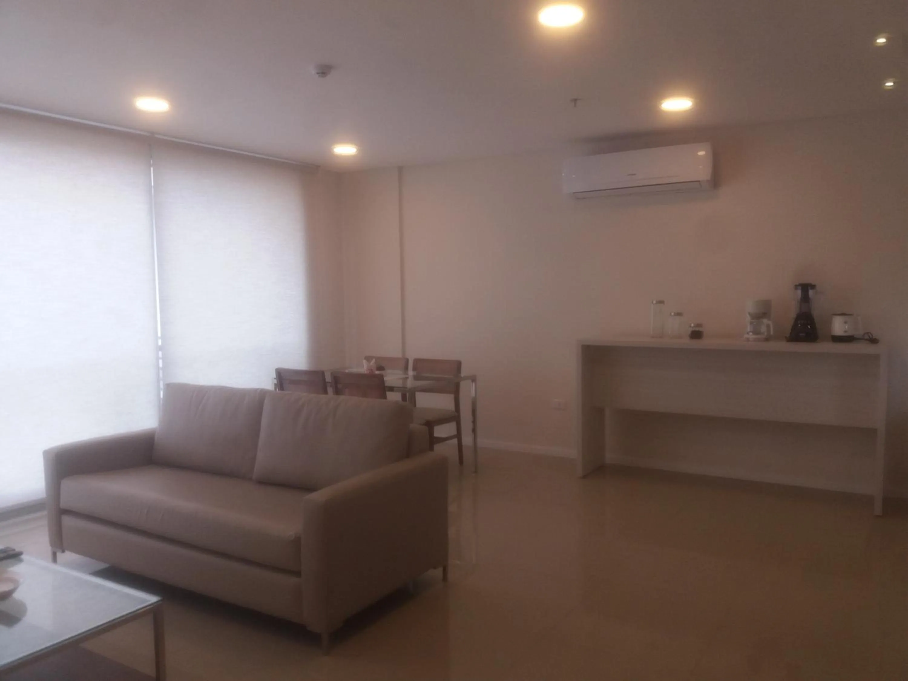 Living room in START Villa Morra Rent Apartments