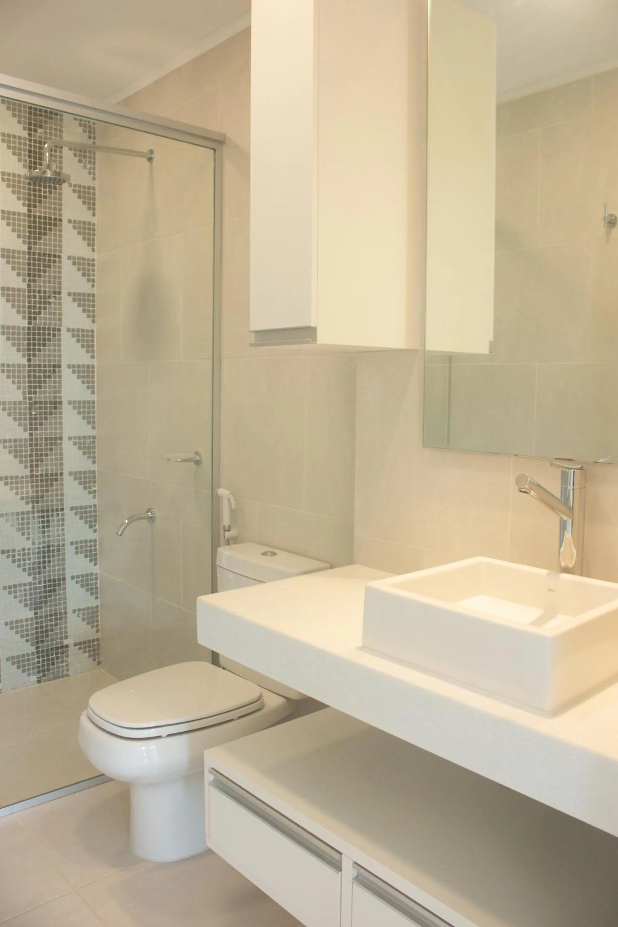 Bathroom in START Villa Morra Rent Apartments