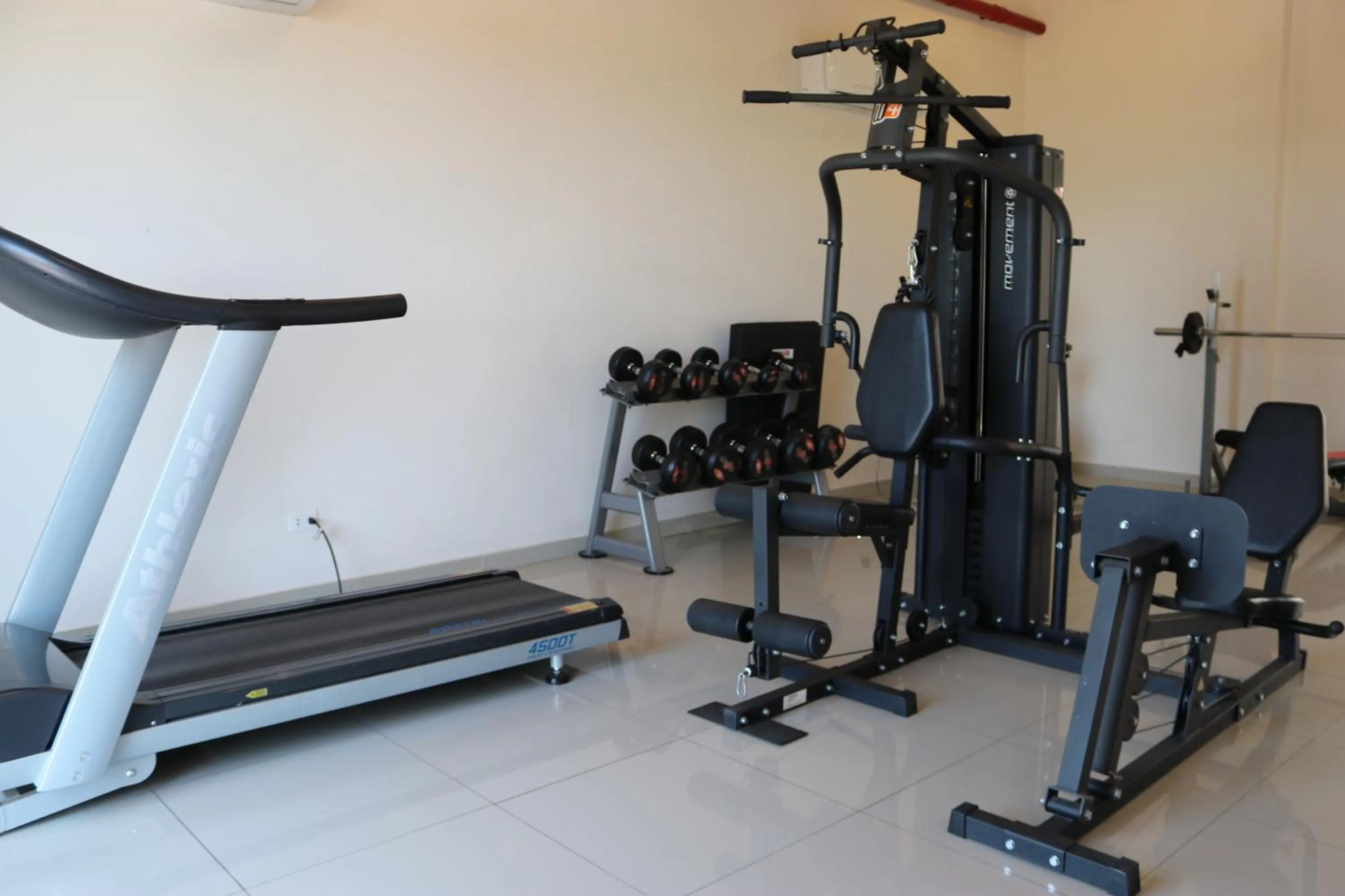 Fitness centre/facilities in START Villa Morra Rent Apartments