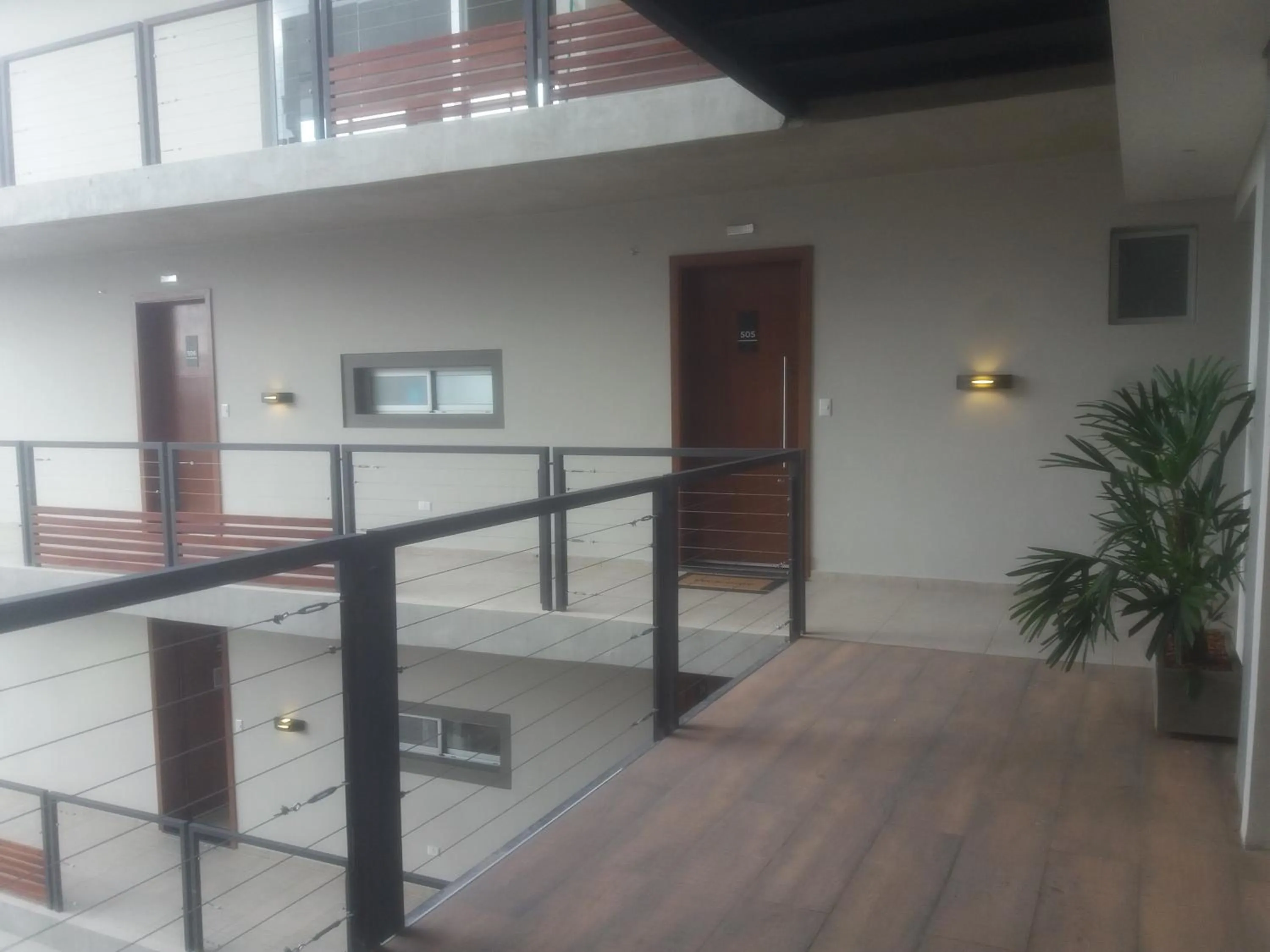 Property building in START Villa Morra Rent Apartments