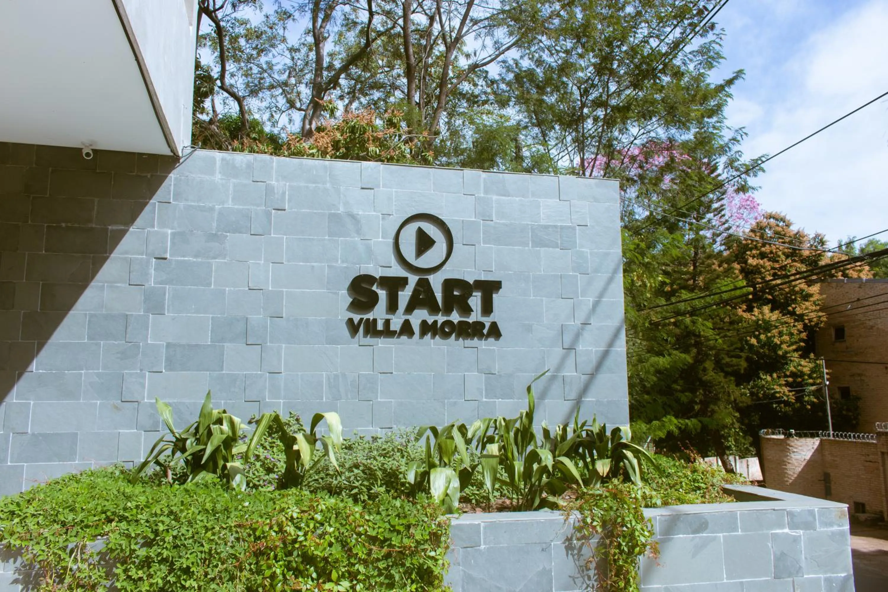 Property logo or sign in START Villa Morra Rent Apartments