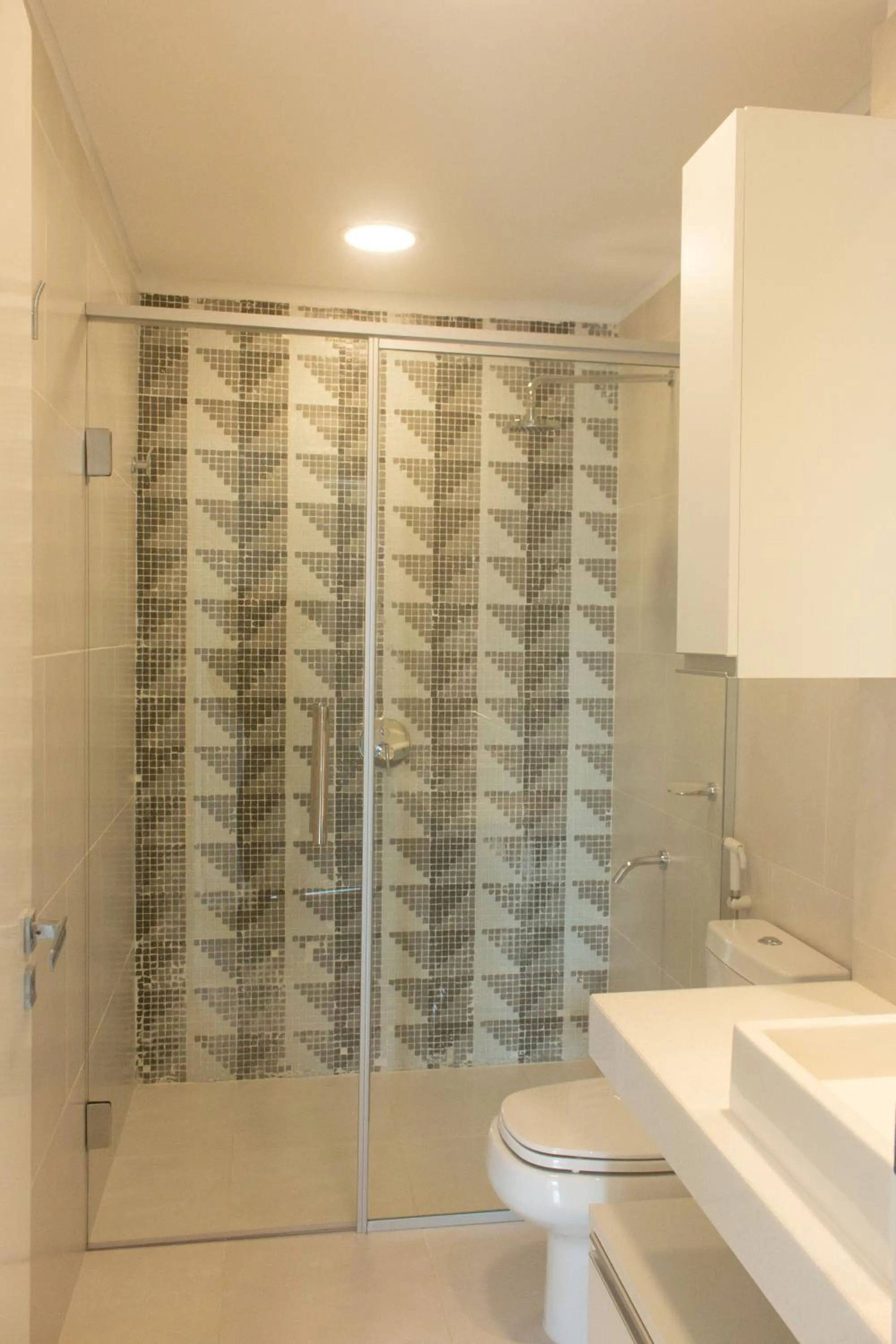 Bathroom in START Villa Morra Rent Apartments